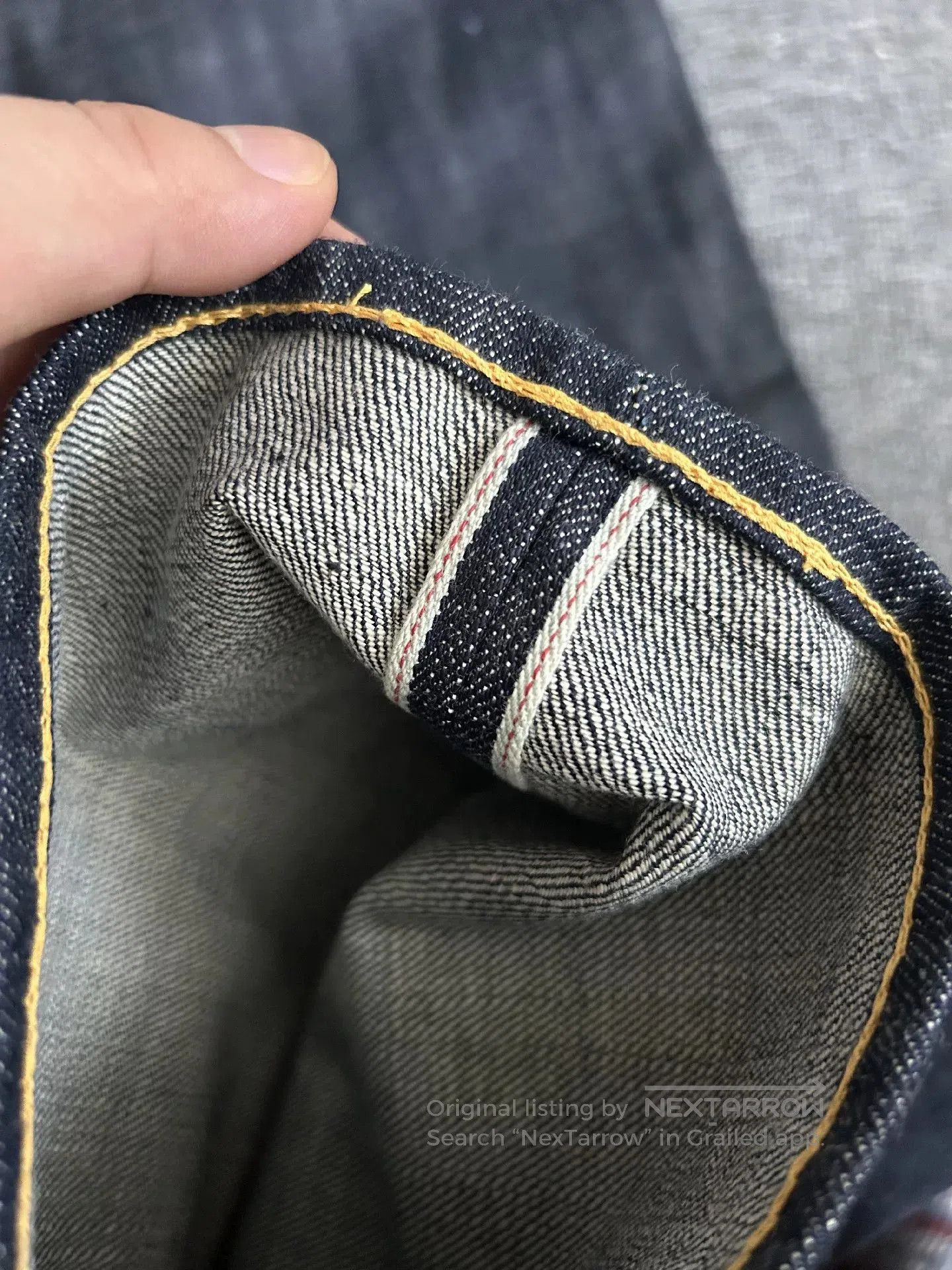 The Real McCoy's real McCoy S611 Vintage Jeans Size 29. Size US 29 - 5 Thumbnail