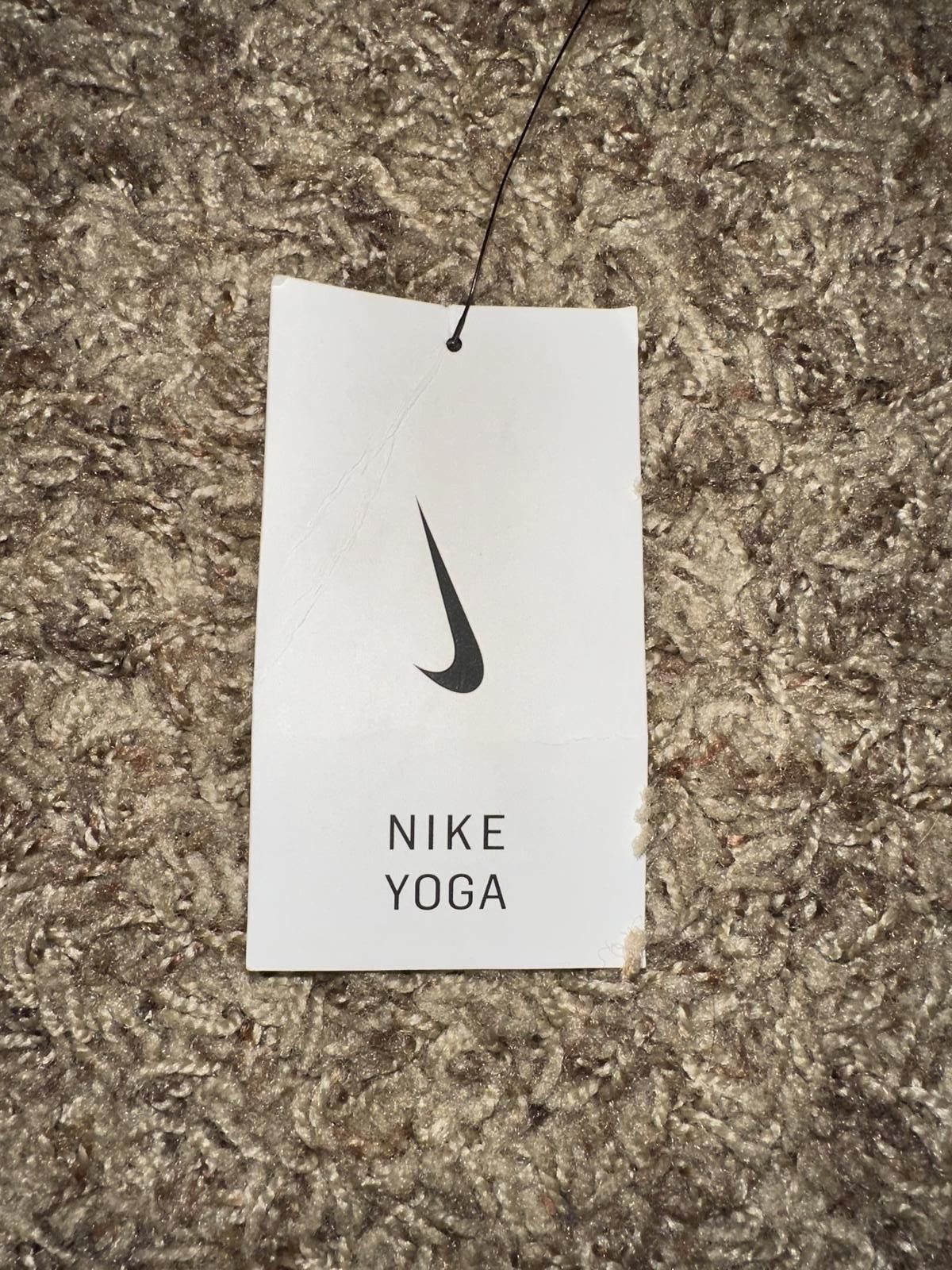 Nike Nike Women’s Dri-Fit Yoga Short Sleeve Training Top T-Shirt Size L / US 10 / IT 46 - 7 Thumbnail