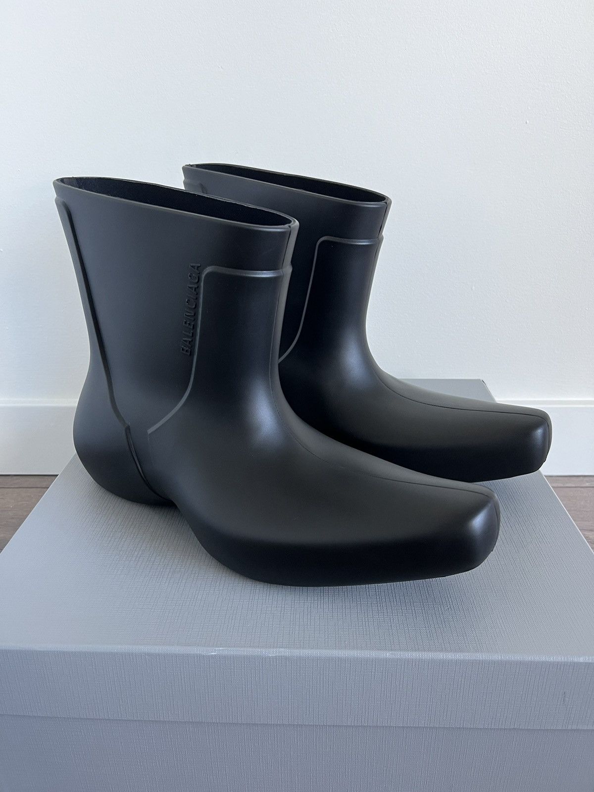 Balenciaga Balenciaga Excavator Boots | Grailed