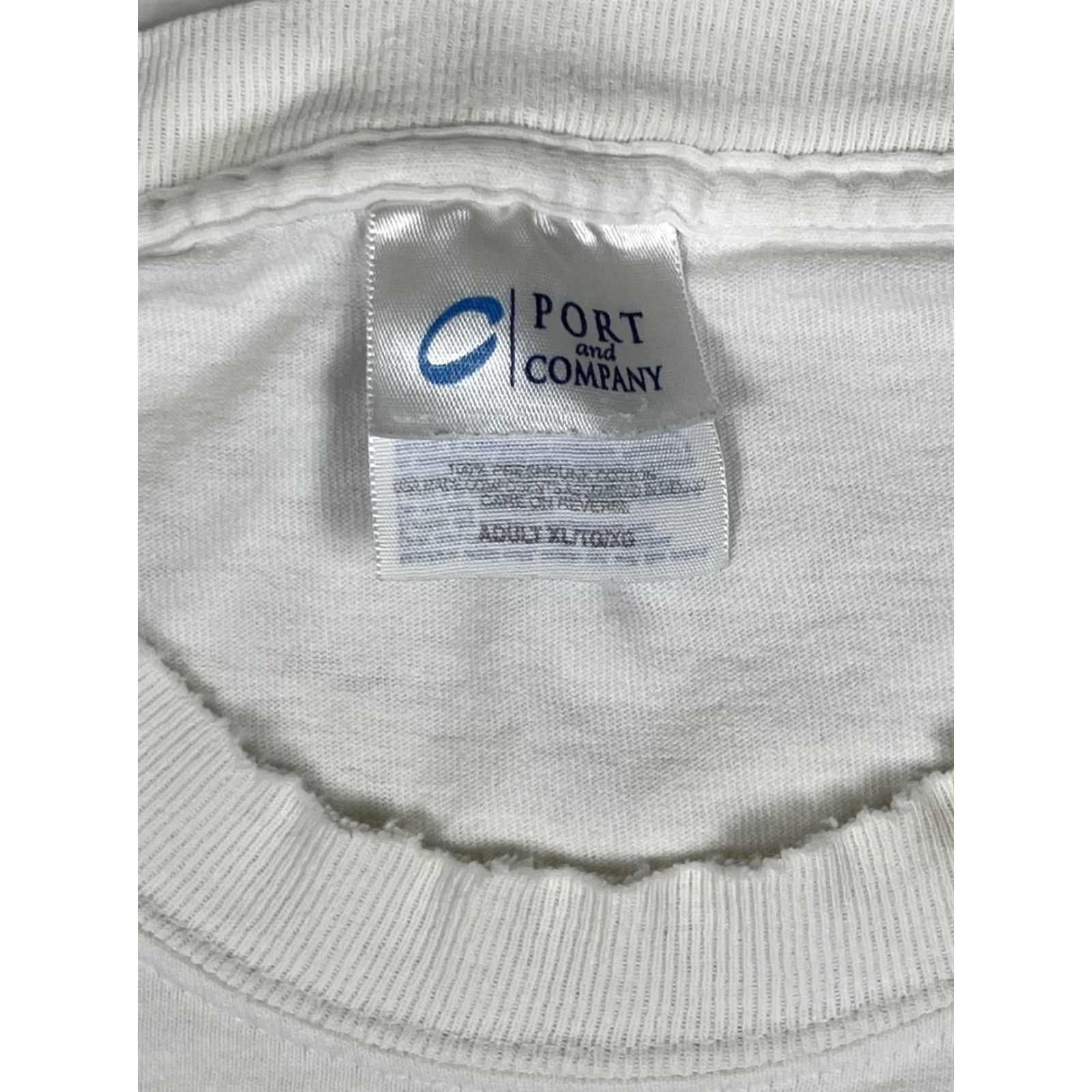 Port & Company VINTAGE Port & Company Shirt Mens XL White Graphic Print Geek Logo Windows Small Business Server 2003 2000s Mens Size US XL / EU 56 / 4 - 4 Thumbnail