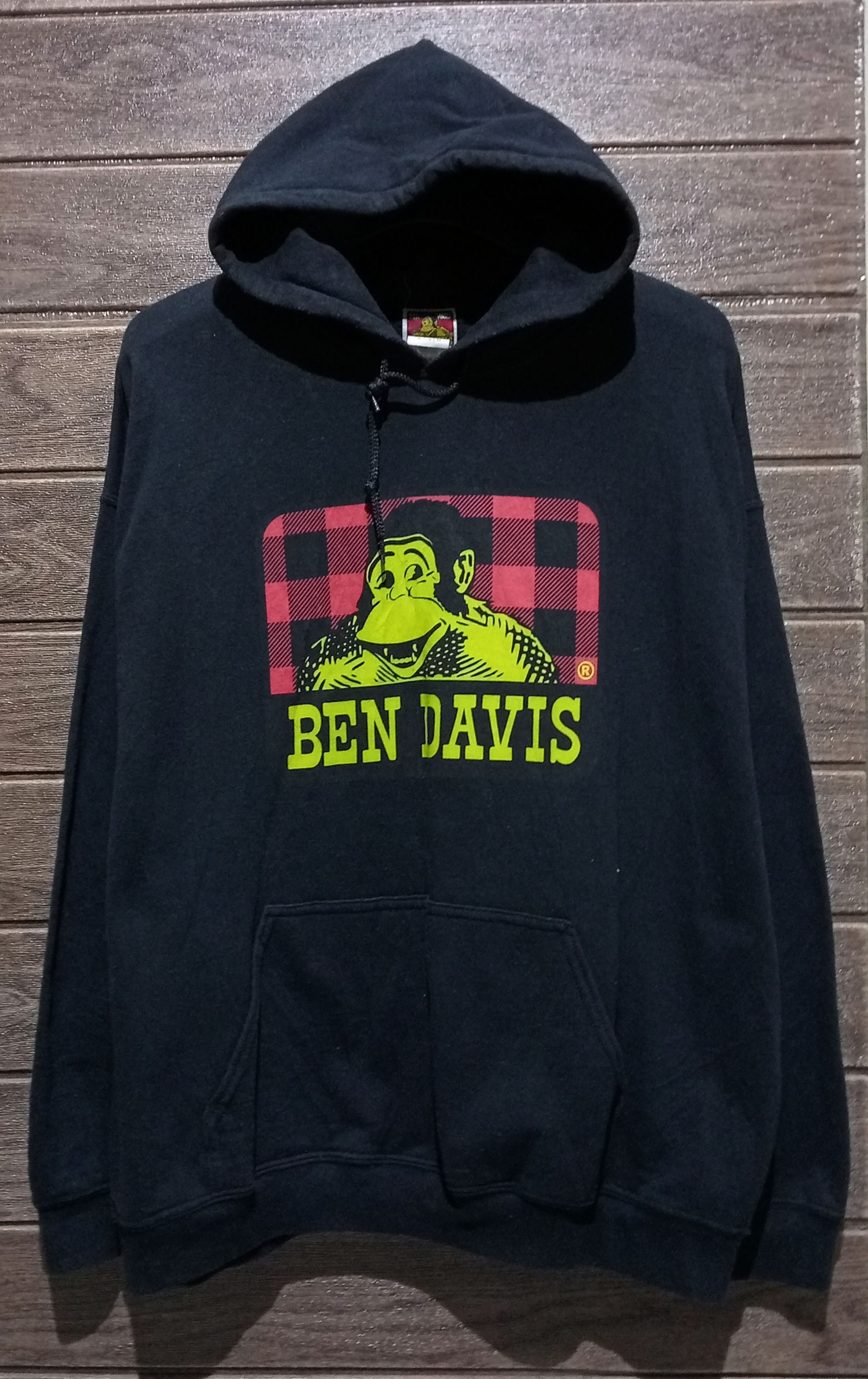 Ben Davis Ben Davis Work Clothing Pullover Hoodie Size US XL / EU 56 / 4 - 1 Thumbnail