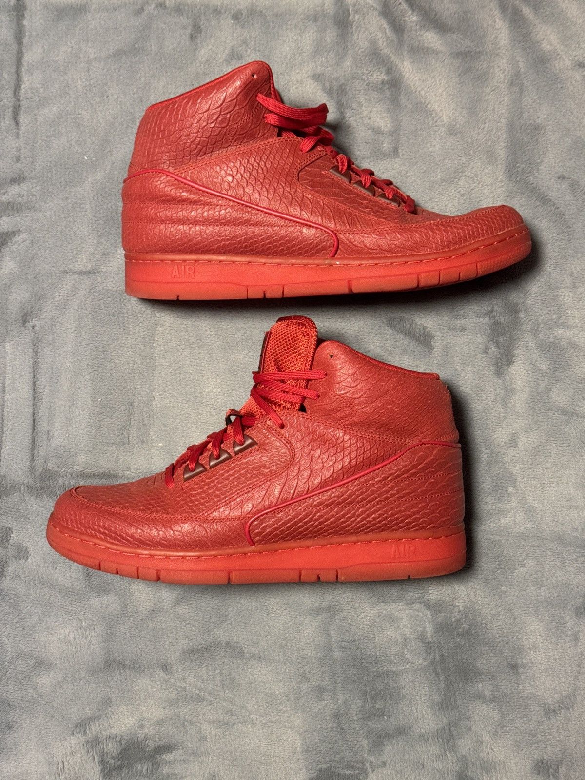 Nike Nike Air Python PRM ‘Red October’ Size US 12 / EU 45 - 5 Thumbnail