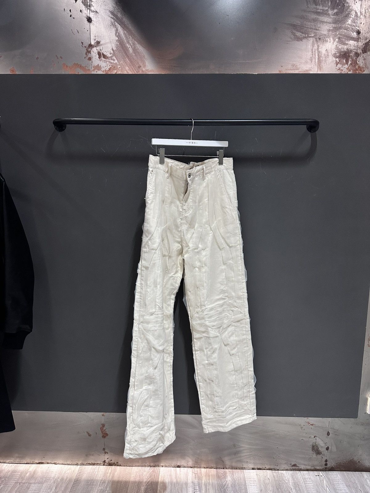 Who Decides War Who decides war Stained Drape Dress Pants Size US 32 / EU 48 - 1 Thumbnail