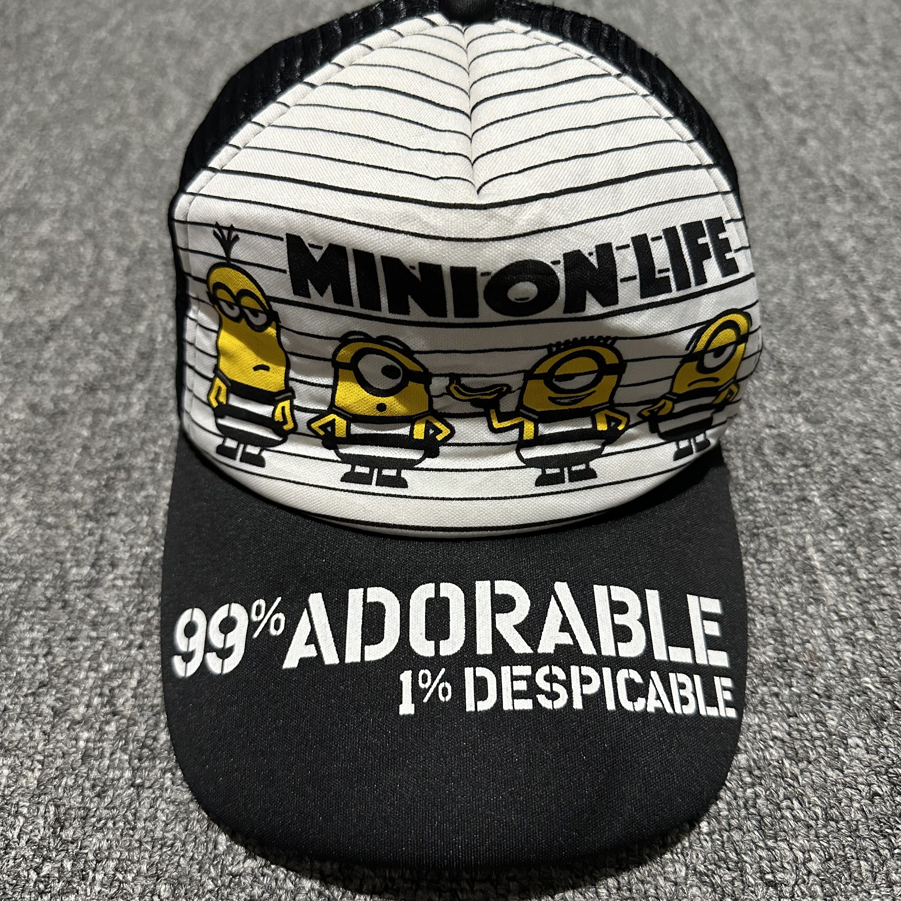 Cartoon Network Minion cartoon movie Trucker Hats Size ONE SIZE - 2 Thumbnail