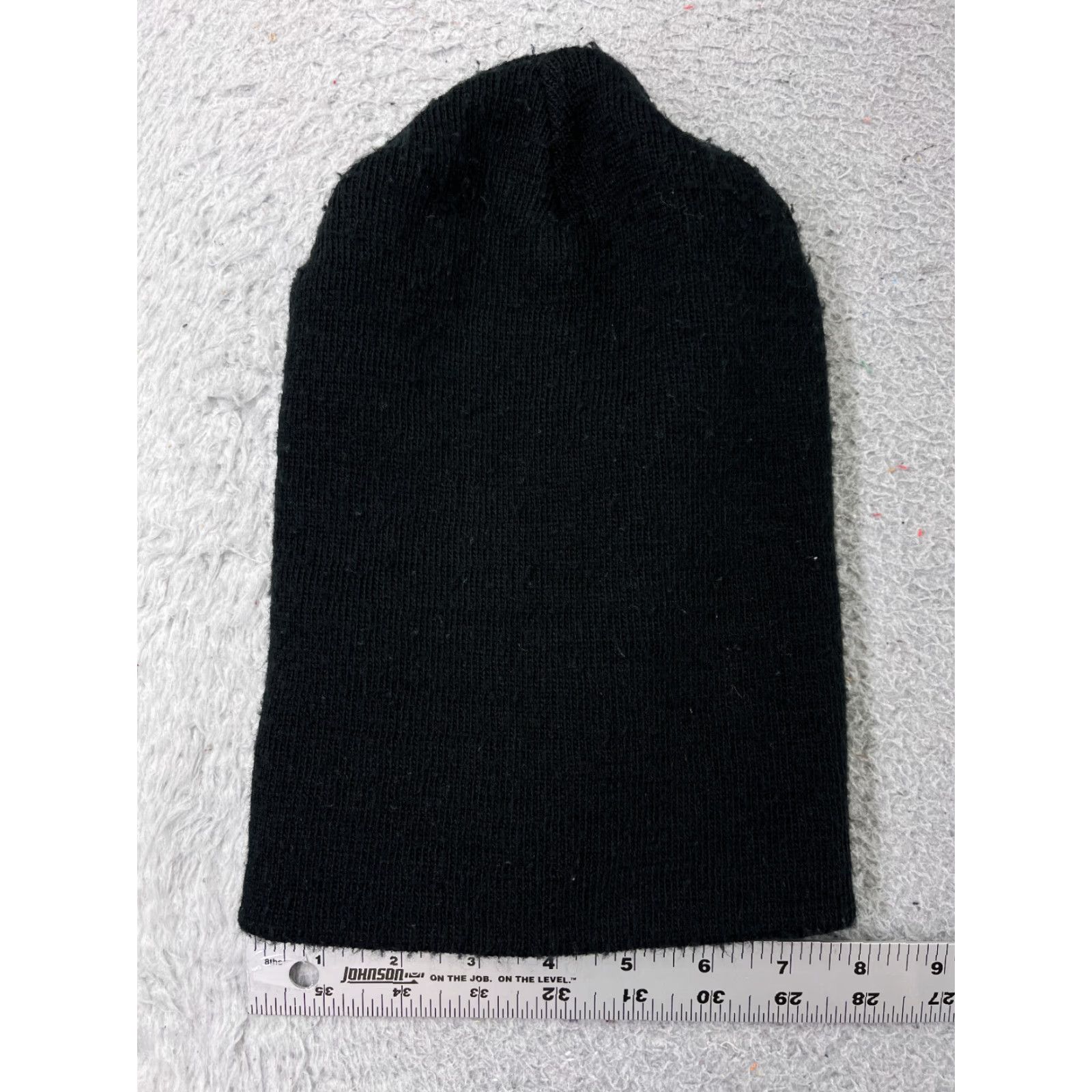 Vintage Target Beanie Toque Adult One Size Black Knit Acrylic Polyester Spandex Blend Size ONE SIZE - 2 Thumbnail