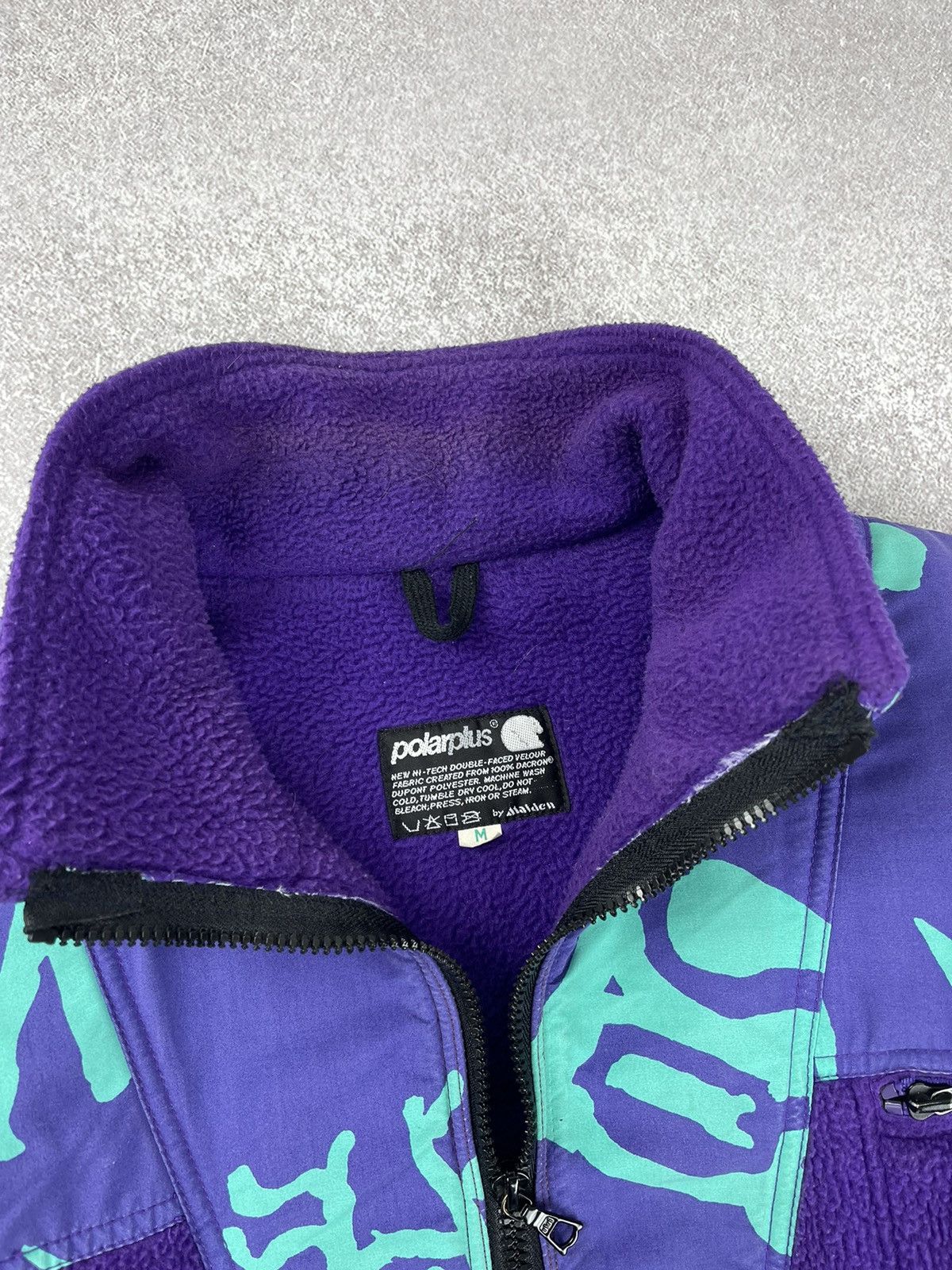 Quiksilver × Vintage Vintage Quicksilver Polartec Fleece Jacket Size M Size US M / EU 48-50 / 2 - 7 Thumbnail