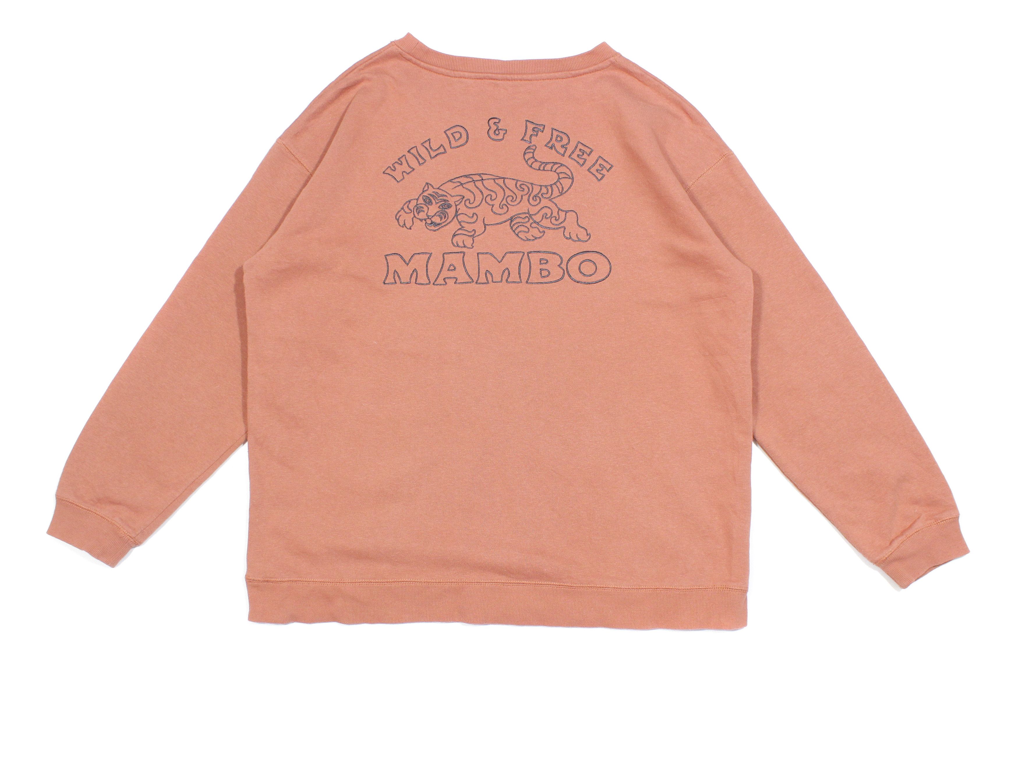 Mambo Tiger Big Logo Sweatshirt Size US S / EU 44-46 / 1 - 1 Thumbnail