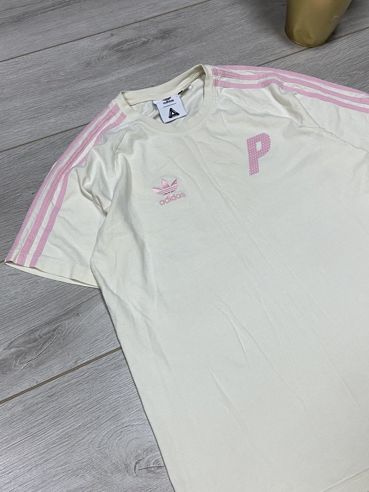 Palace Palce x Adidas Stan Smith graphic tee t-shirt Size US M / EU 48-50 / 2 - 5 Thumbnail