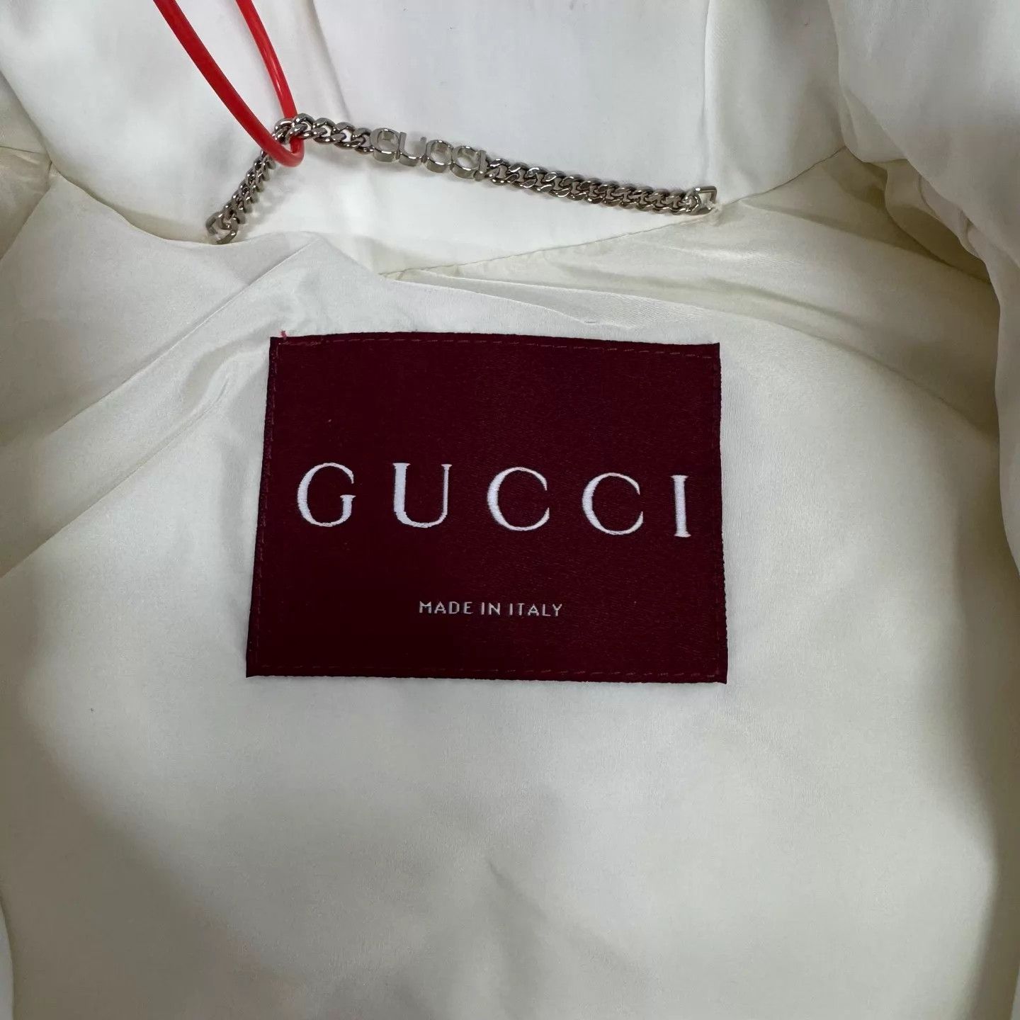 Gucci Gucci GG Stripe Logo Short Down Puffer Size XS / US 0-2 / IT 36-38 - 7 Thumbnail