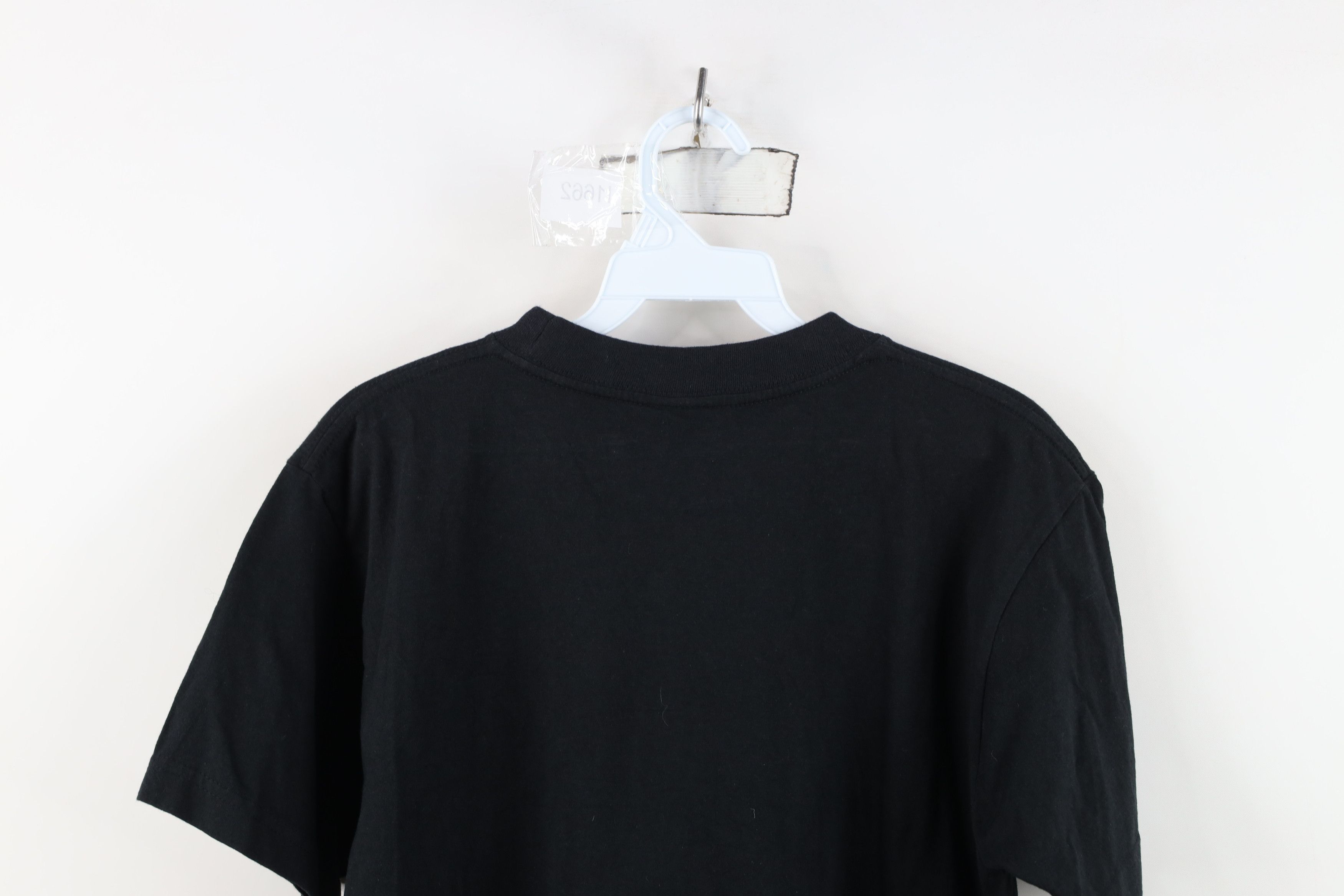 Vintage Vintage 90s Spell Prague Author Franz Kafka T-Shirt Black Size US S / EU 44-46 / 1 - 13 Thumbnail