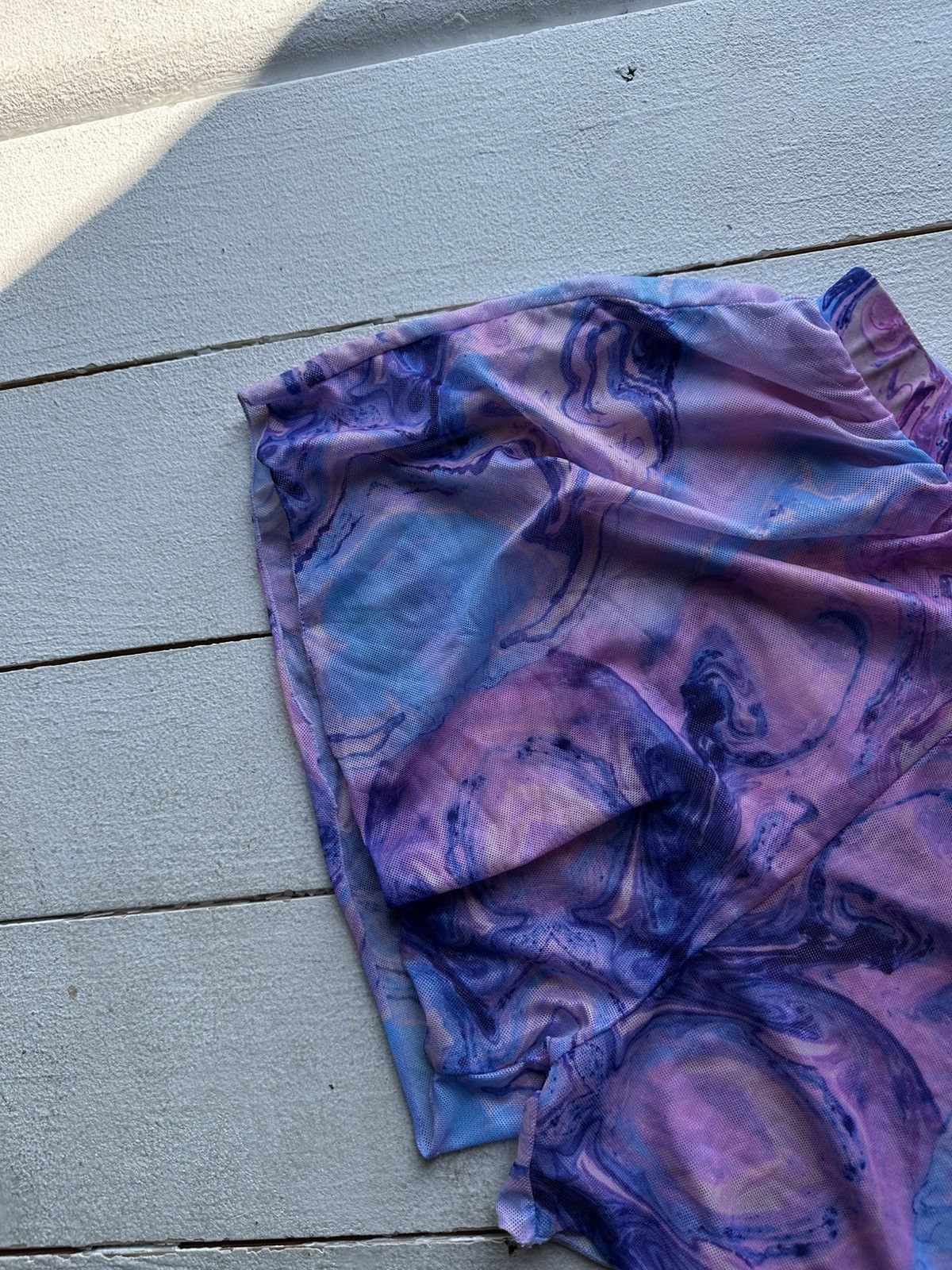 Other 🚨Style Save The Queen Jean Paul Gaultier Mesh shorts Size 25" / US 0 / IT 36 - 3 Thumbnail