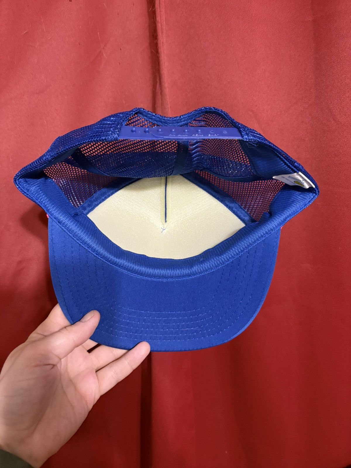 Vintage Vintage Waikiki Beach Hawaii Hat 80s Neon Pink Rope Grail Size ONE SIZE - 4 Thumbnail