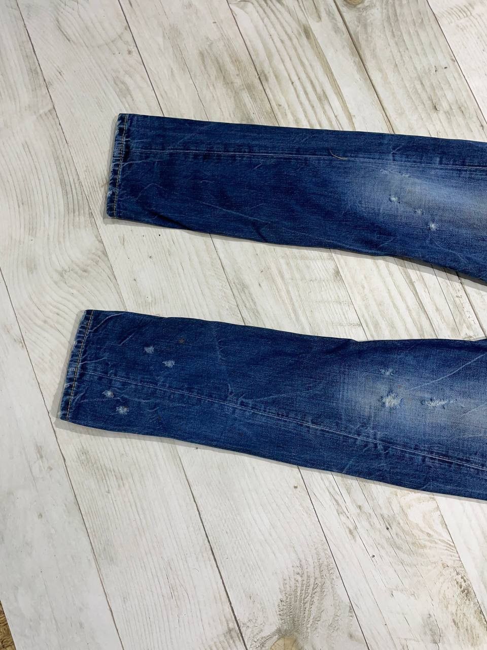 Dsquared2 Dsquared Kenny Twist Jeans Denim Y2K Blue Mens Size 46 30 S Size US 30 / EU 46 - 5 Thumbnail