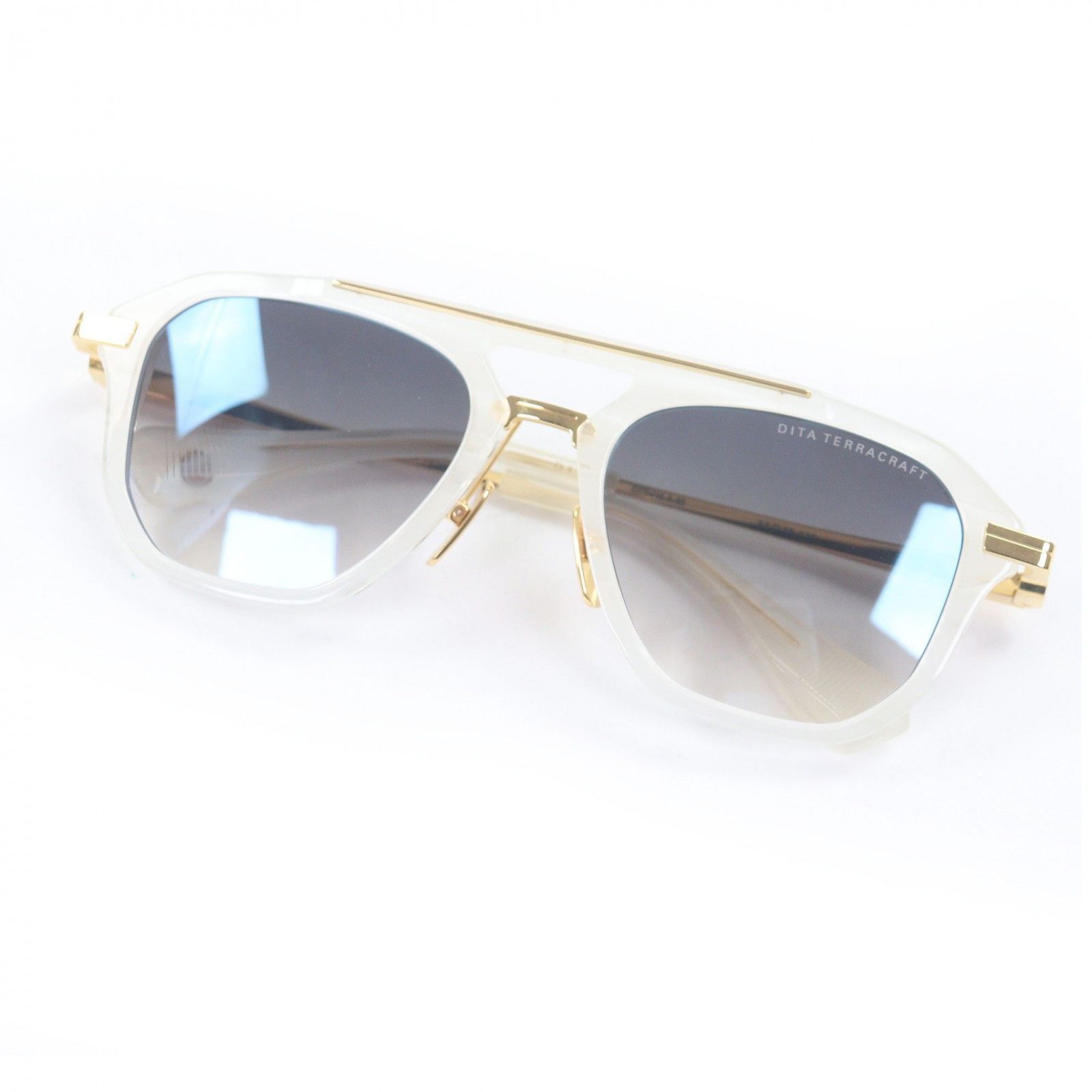 Other Other DITA TERRACRAFT Two Bridges Eyeglass Frame Plastic / Synthetic Sunglasses DTS416-A-02 DUTY FREE for USA Size ONE SIZE - 1 Thumbnail