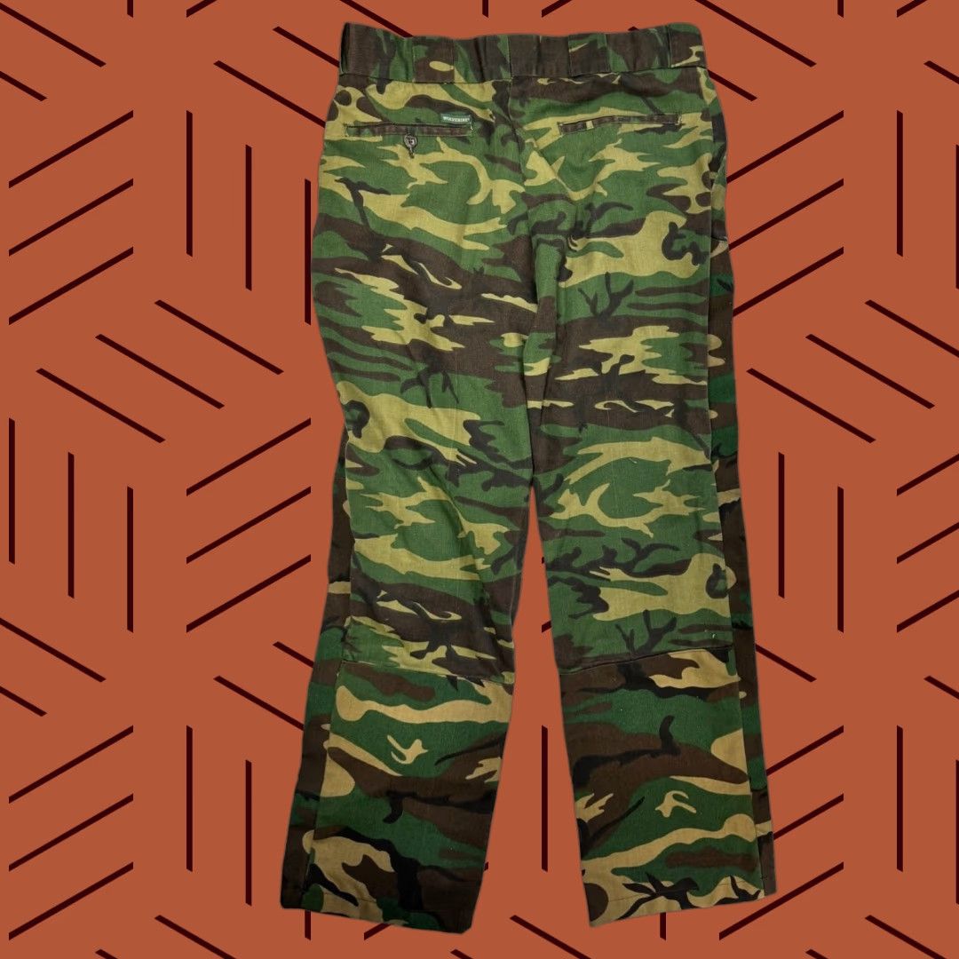 Vintage VINTAGE Wolverine Sportsman Apparel Reinforced Hunting Pants Woodland Camouflage 34x29 Mens XS? Size US 34 / EU 50 - 1 Thumbnail
