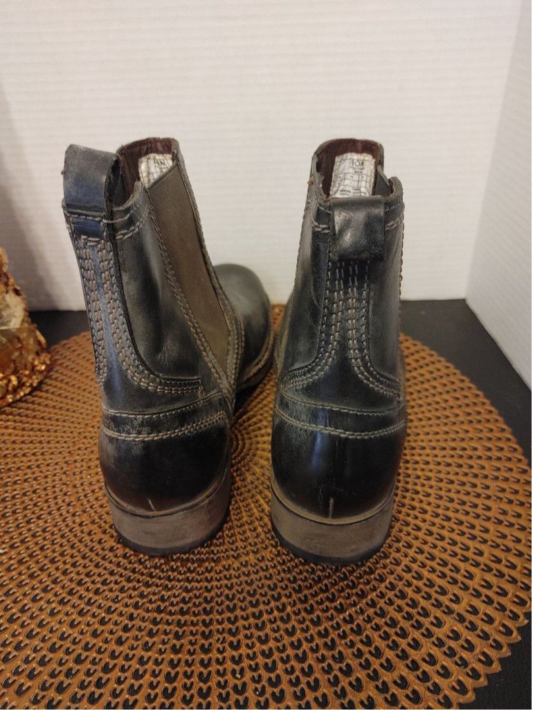 Roen Roan Hostile Leather Boots Size 8 Size US 8 / IT 38 - 5 Thumbnail