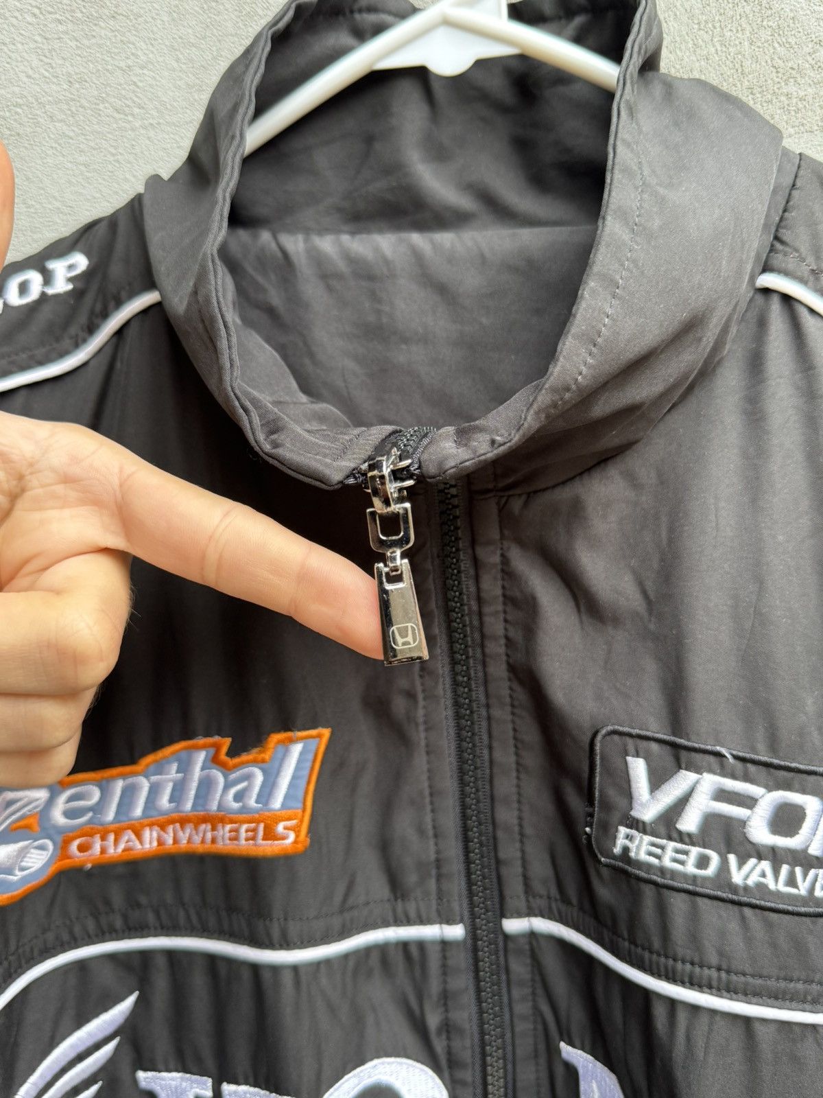 Honda Vintage Honda Racing Jacket F1 Racing Reversible Nascar Size US L / EU 52-54 / 3 - 13 Thumbnail