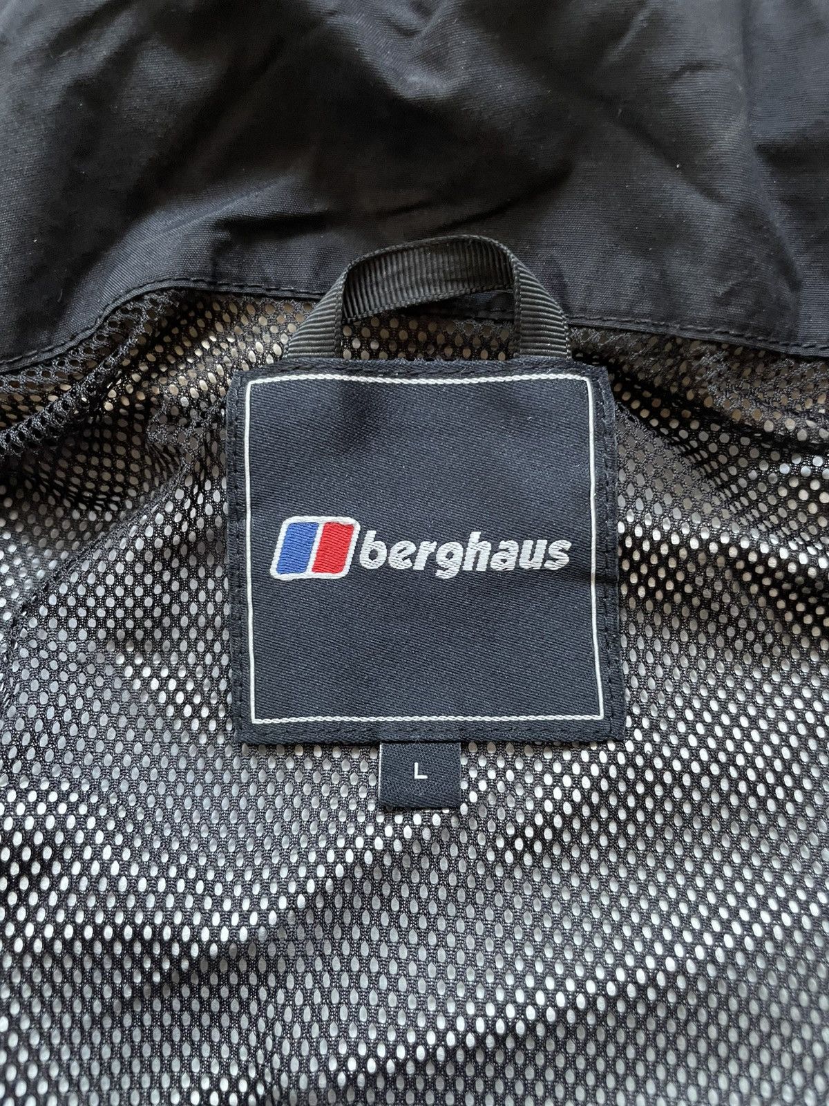 Outdoor Berghaus AQ2 Waterproof Men's L Windbreaker Nylon