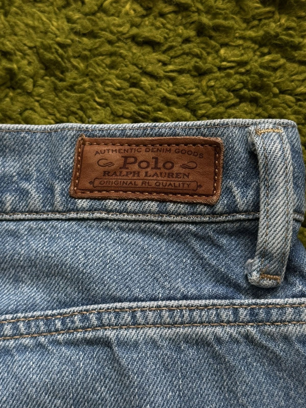 Polo Ralph Lauren Polo Ralph Lauren the carrot wide leg baggy fit jeans denim Size 32" / US 10 / IT 46 - 4 Thumbnail