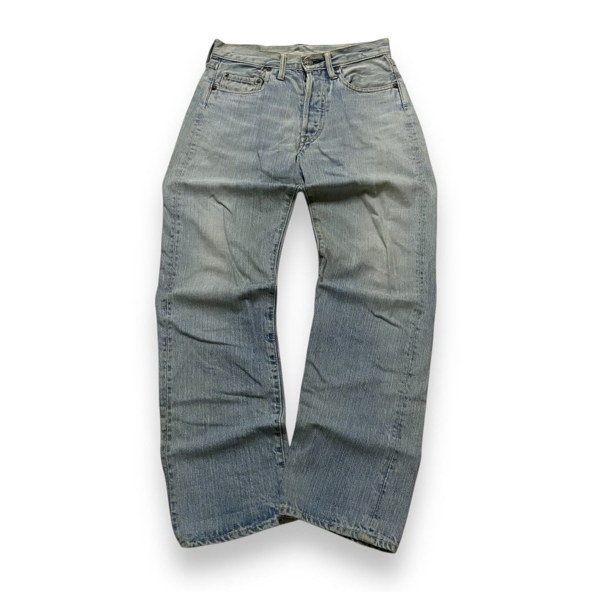 Denime ORIGINAL JAPAN AUTHENTIC DENIME RUSTY JEANS (28×39) Size US 28 / EU 44 - 2 Thumbnail