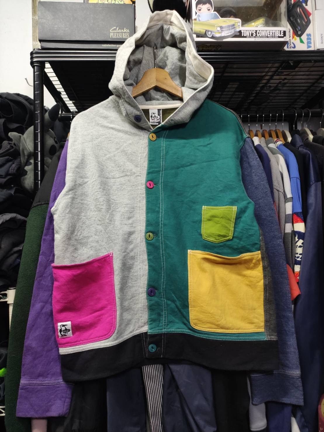 Chums Vtg Chums Multicolor Button Hoodie Size US M / EU 48-50 / 2 - 1 Thumbnail