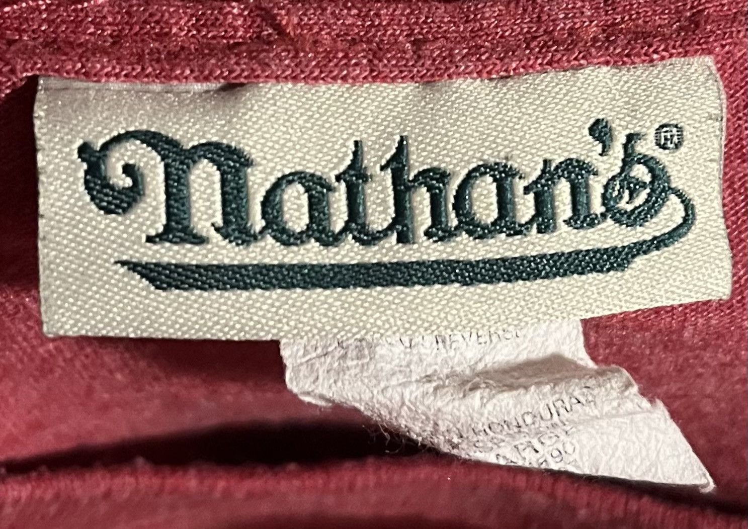Other Nathans Famous Hot Dogs Vintage Coney Island Graphic Tee Size US L / EU 52-54 / 3 - 4 Thumbnail
