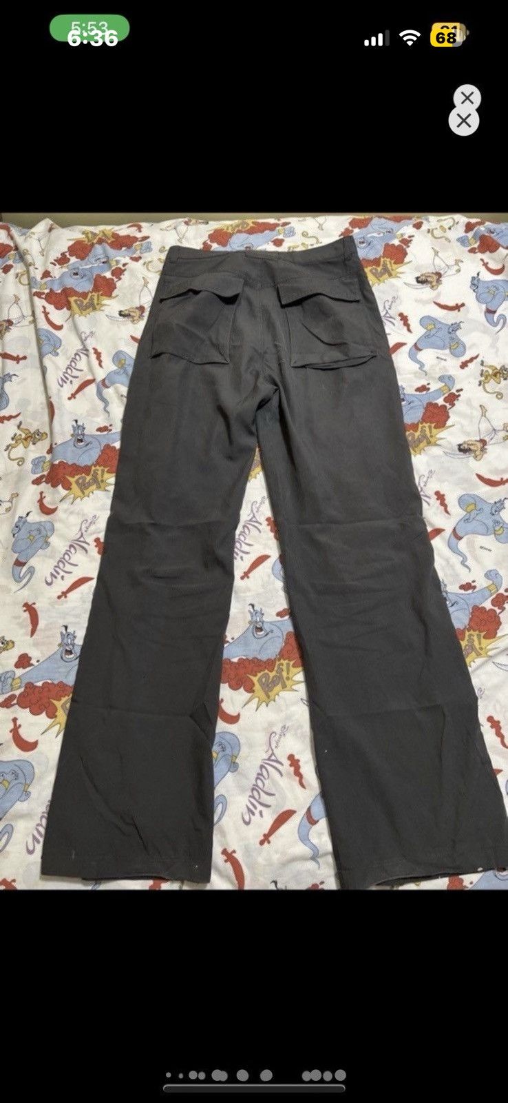 Vintage ***FINAL DROP***RARE 00s TECHNICAL FULL SIDE ZIP PANT 29-32 Size US 32 / EU 48 - 15 Thumbnail