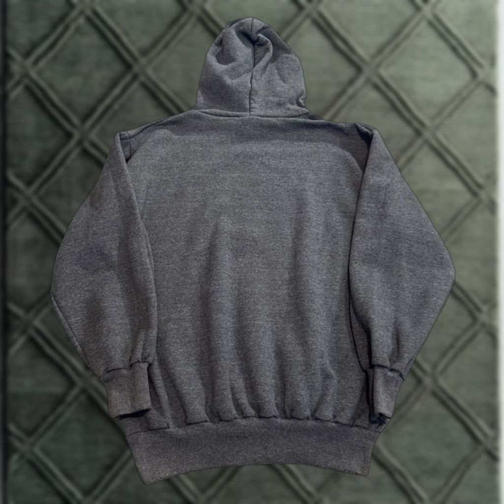 George VINTAGE 2005 George W Bush Dick Cheney Presidential Inauguration Hoodie Sweatshirt L Men Gray Pullover Size US L / EU 52-54 / 3 - 1 Thumbnail