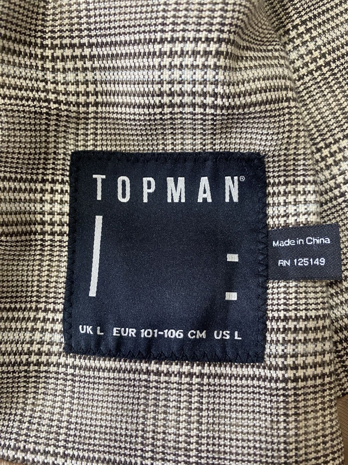 Topman Topman Trench Coat Size US L / EU 52-54 / 3 - 2 Thumbnail