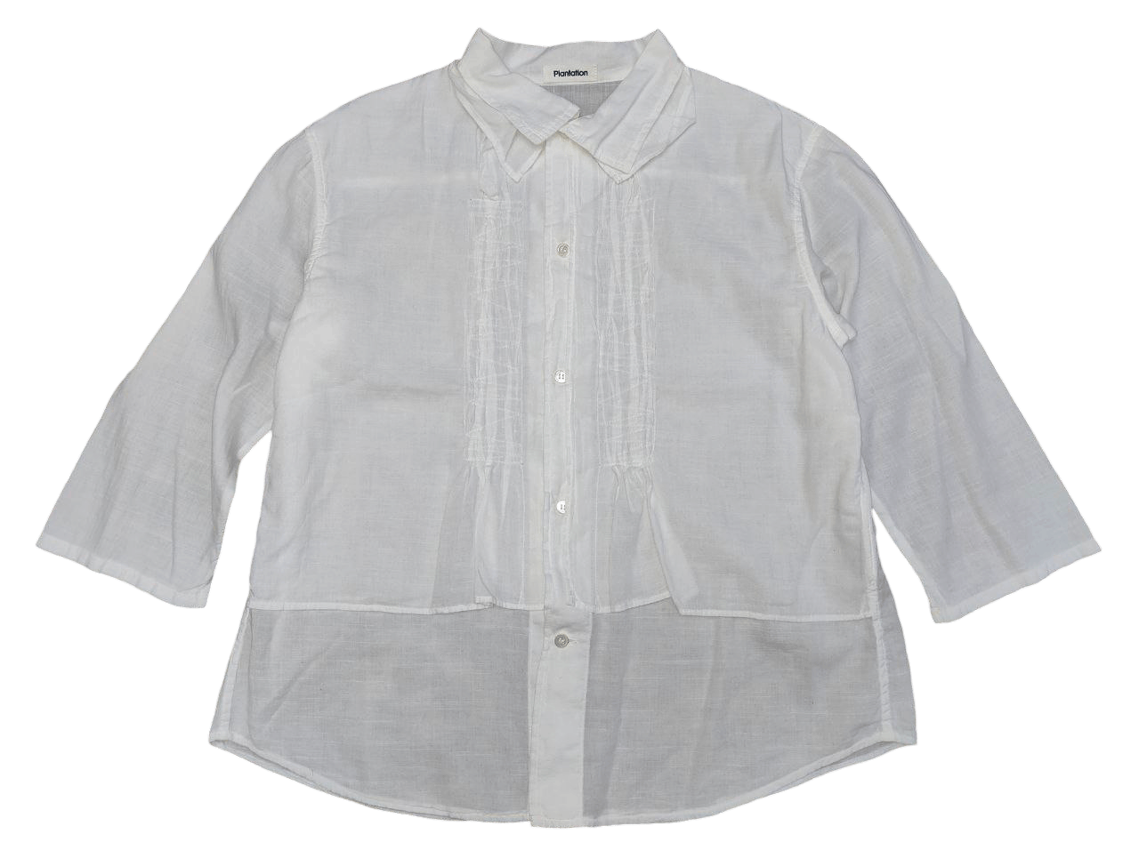 Issey Miyake Plantation Shirt Size M / US 6-8 / IT 42-44 - 1 Thumbnail