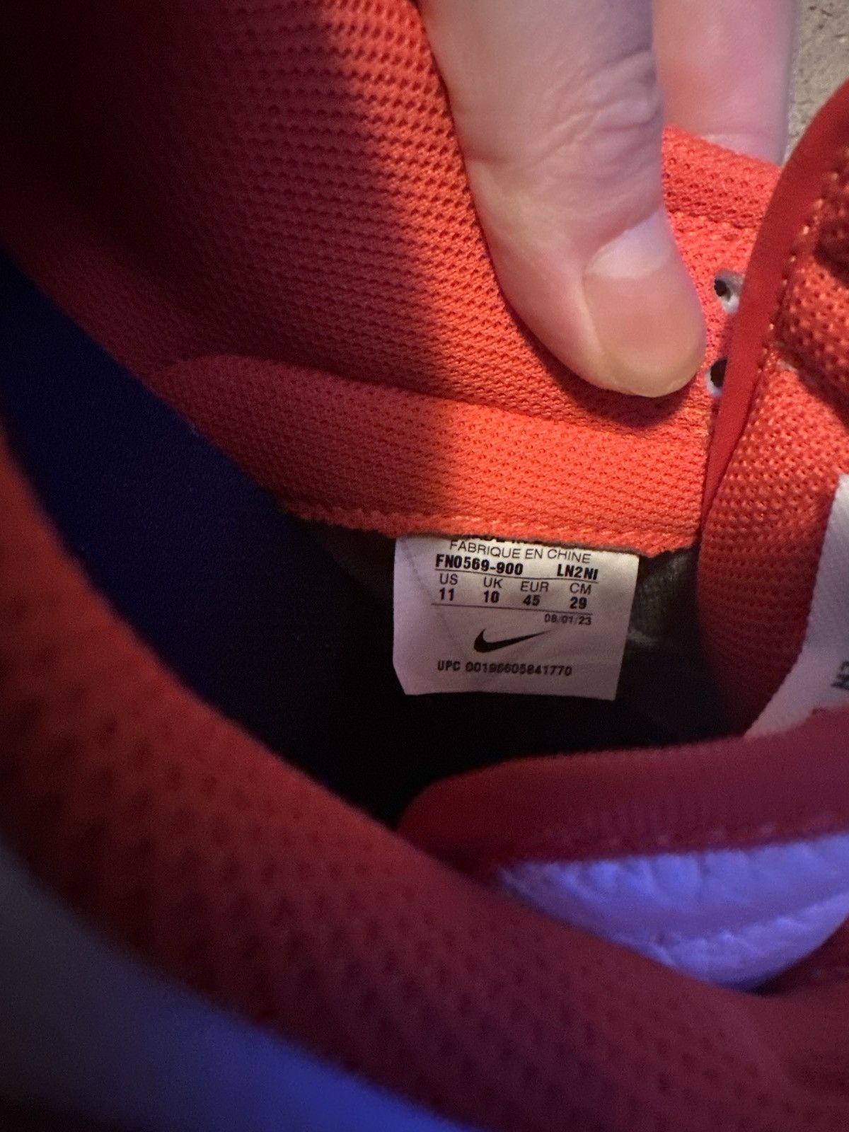 Nike Nike Dunk ID/By You Size US 11 / EU 44 - 2 Thumbnail