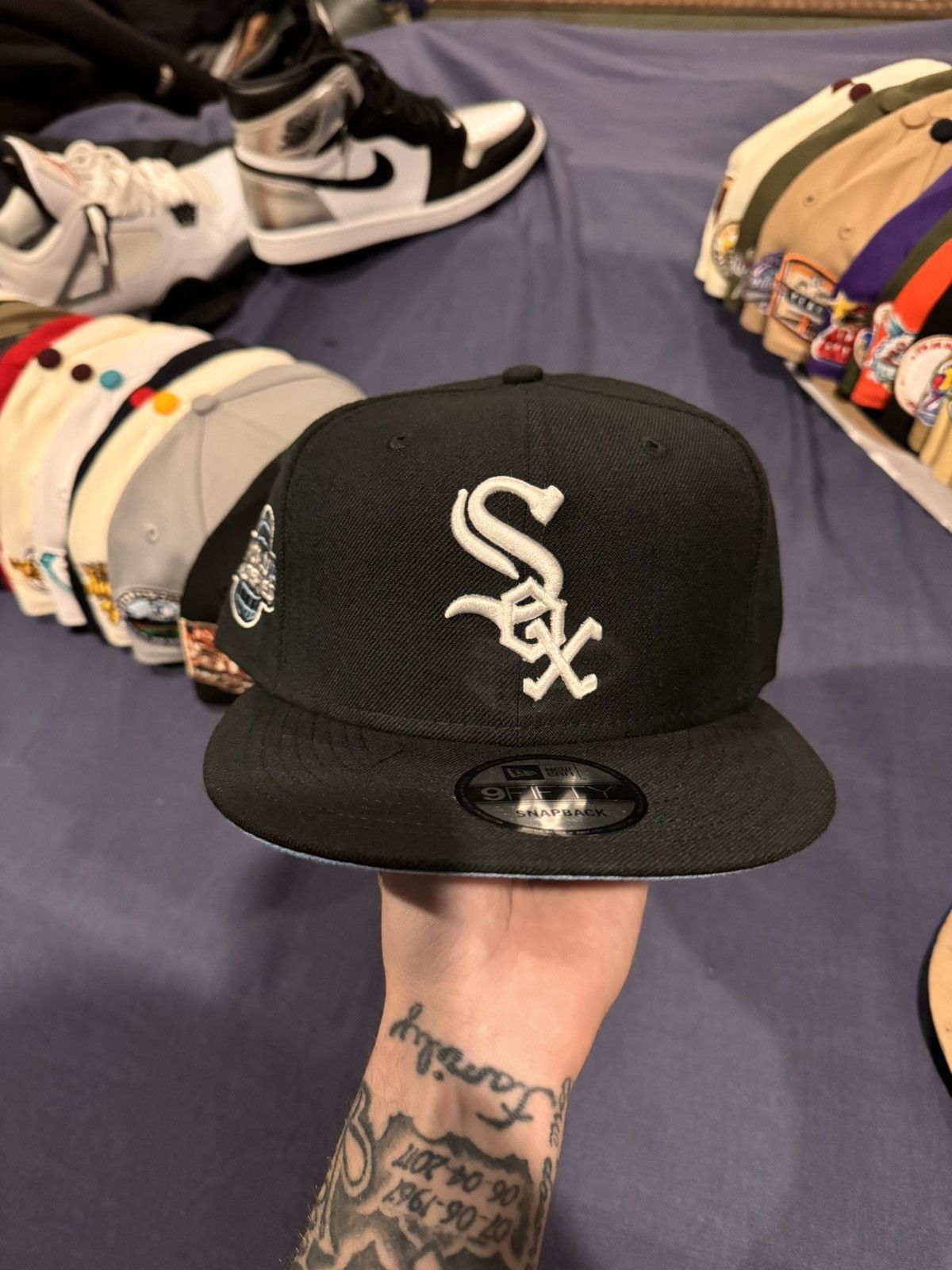 New Era New era 9fifty Chicago White Sox snapback Size ONE SIZE - 2 Thumbnail