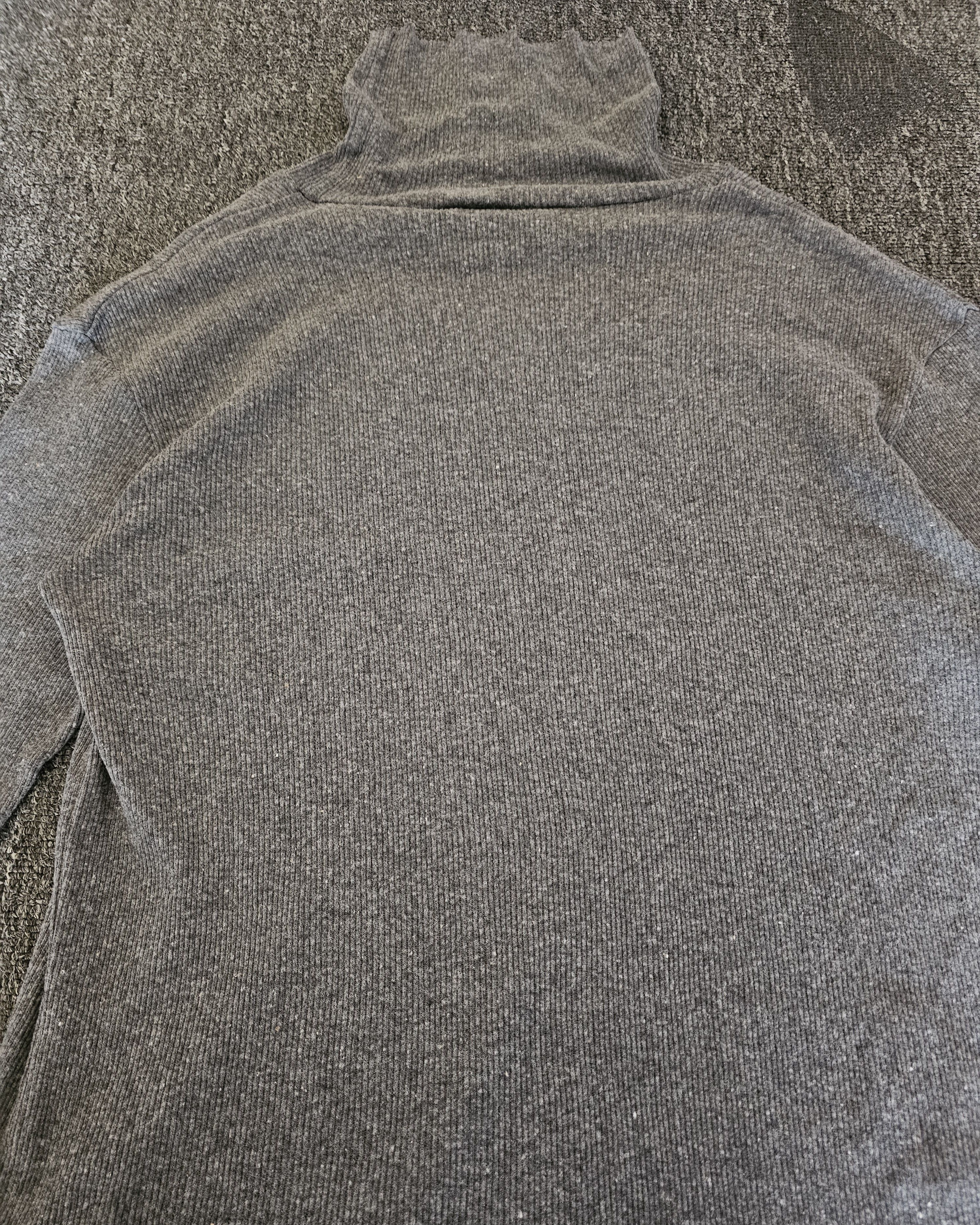 Balmain Balmain unisex Turtleneck Long Sweaters size XL like L Size US XL / EU 56 / 4 - 2 Thumbnail