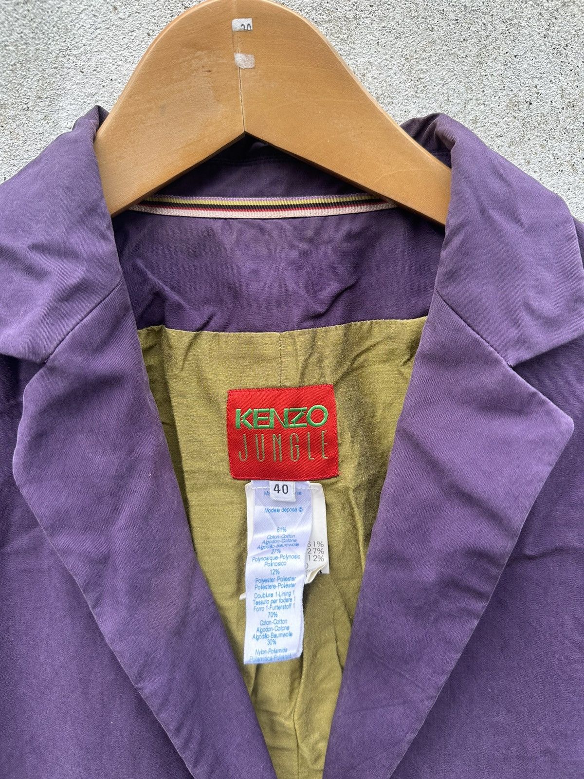 Kenzo Kenzo jungle coat Size S / US 4 / IT 40 - 2 Thumbnail