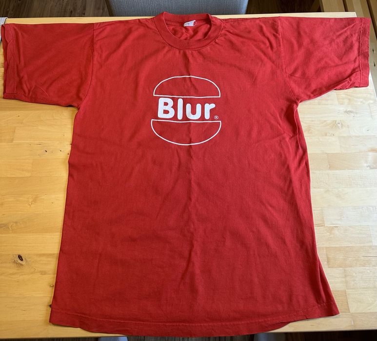 Vintage Vintage Blur T-Shirt 1995 McNormal & Chips 90s Britpop