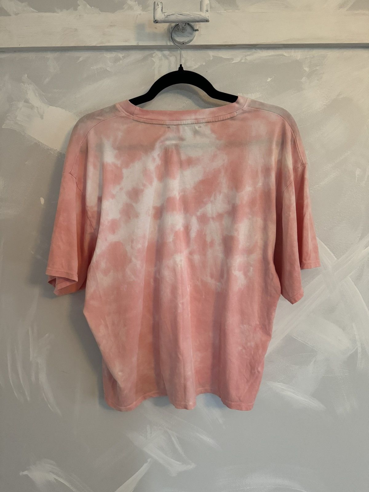 Juicy Couture Jeans Juicy Couture Jeans x Brunette Pink Oversized T-Shirt Tye Size US L / EU 52-54 / 3 - 4 Thumbnail