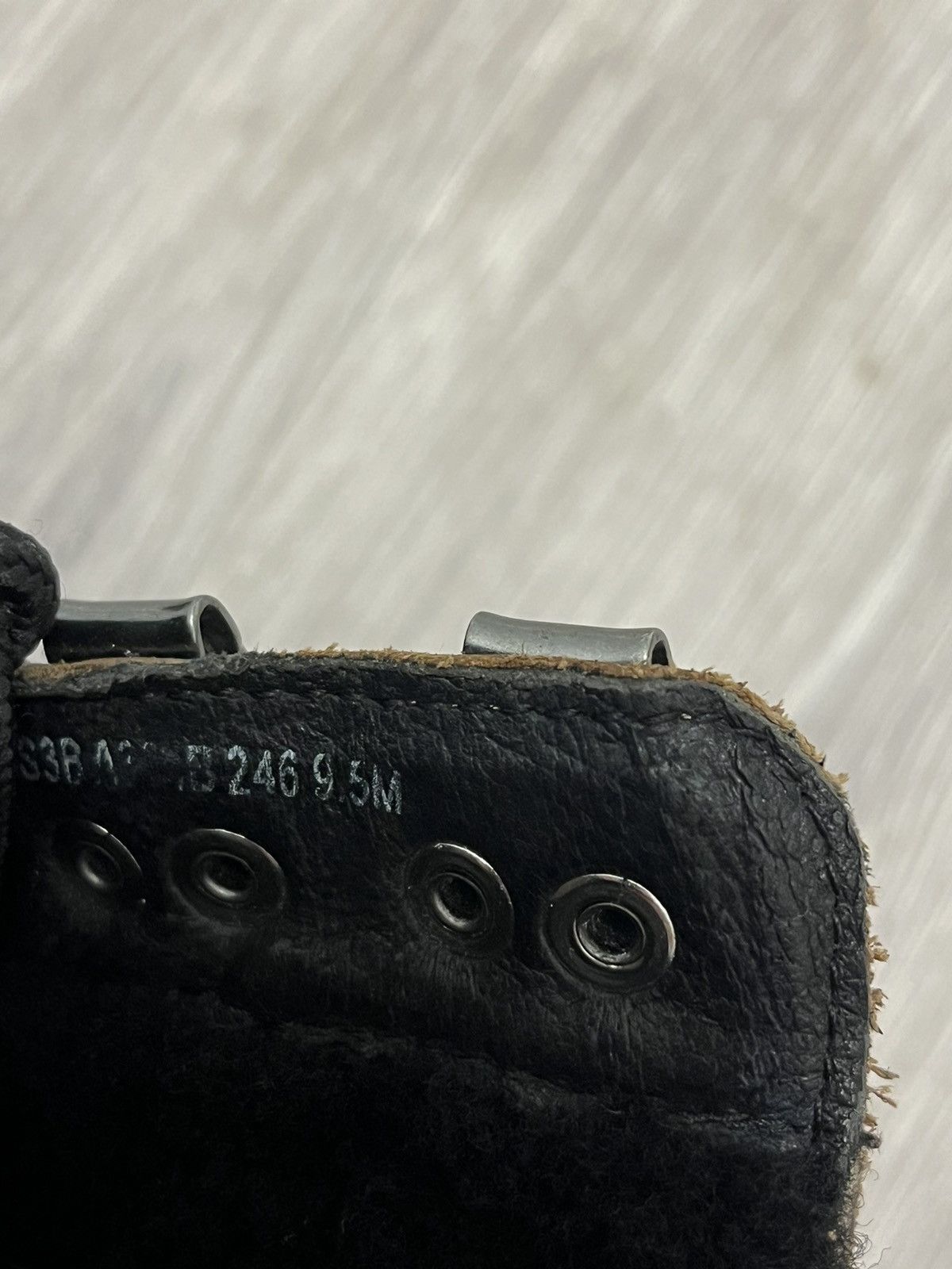 John Varvatos Shearling Lined Leather Hiking Boot. 9.5 Size US 9.5 / EU 42-43 - 19 Thumbnail