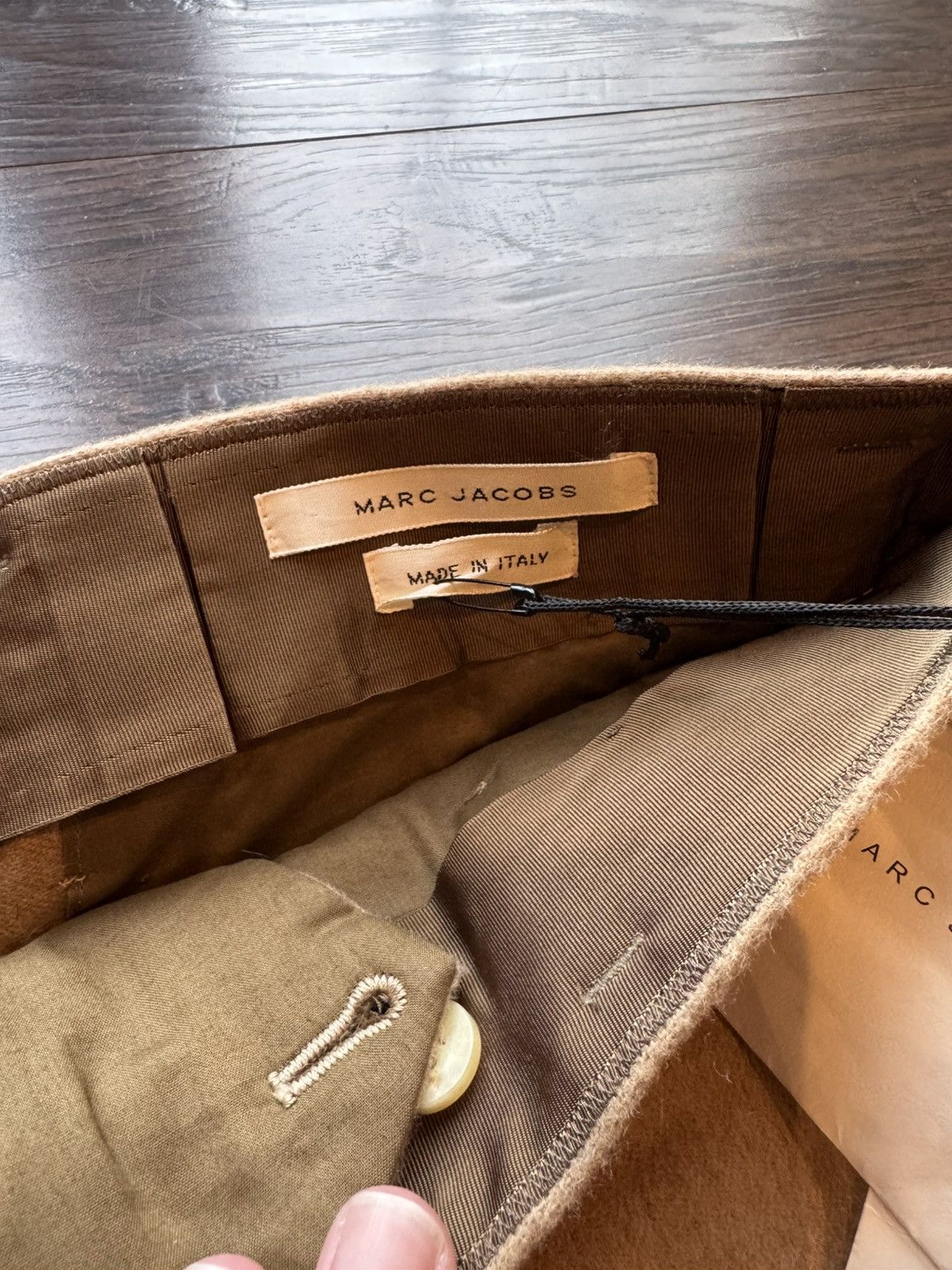 Marc Jacobs Men’s Marc Jacobs Camel Pants Size US 30 / EU 46 - 12 Thumbnail