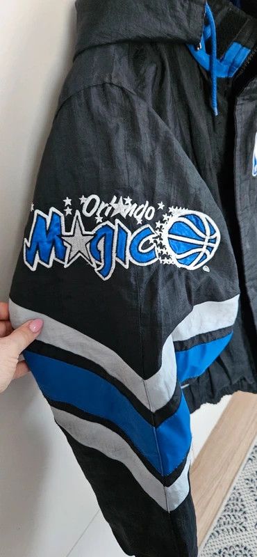 Starter Orlando Magic NBA true vintage bomber jacket Size US M / EU 48-50 / 2 - 2 Thumbnail