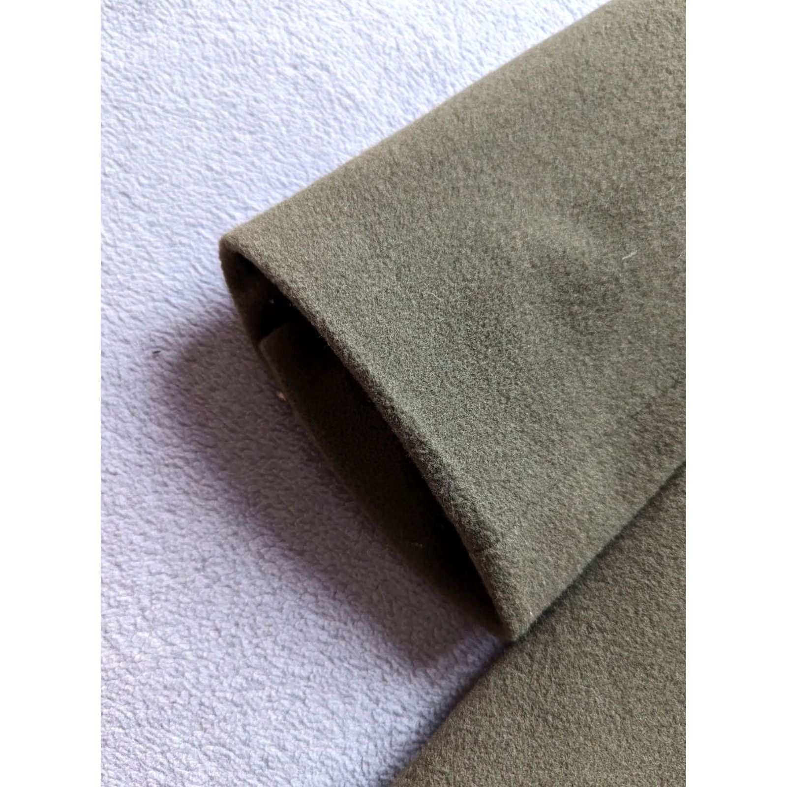 Laura Ashley VINTAGE Laura Ashley Coat Womens UK 18 Green Wool Size Size XXL / US 16-18 / IT 52-54 - 6 Thumbnail