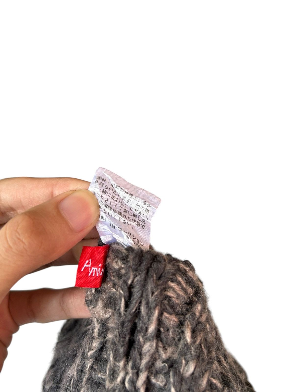 Japanese Brand × Kapital × Vintage Amina Crochet Knitted Beanie Hats Size ONE SIZE - 8 Thumbnail