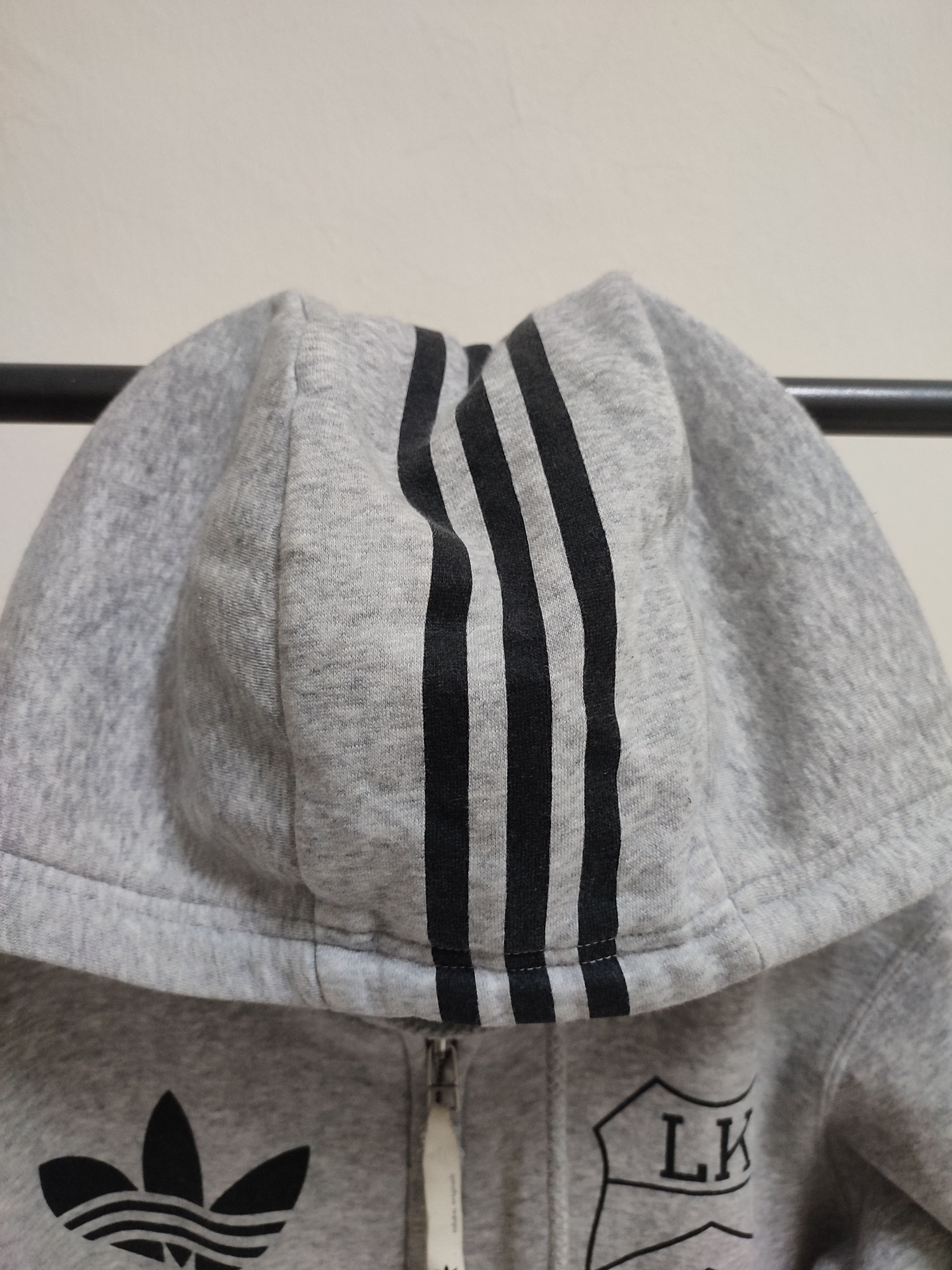 Adidas Vtg Adidas x Neighborhood Luker Zipper Hoodie Size US M / EU 48-50 / 2 - 7 Thumbnail