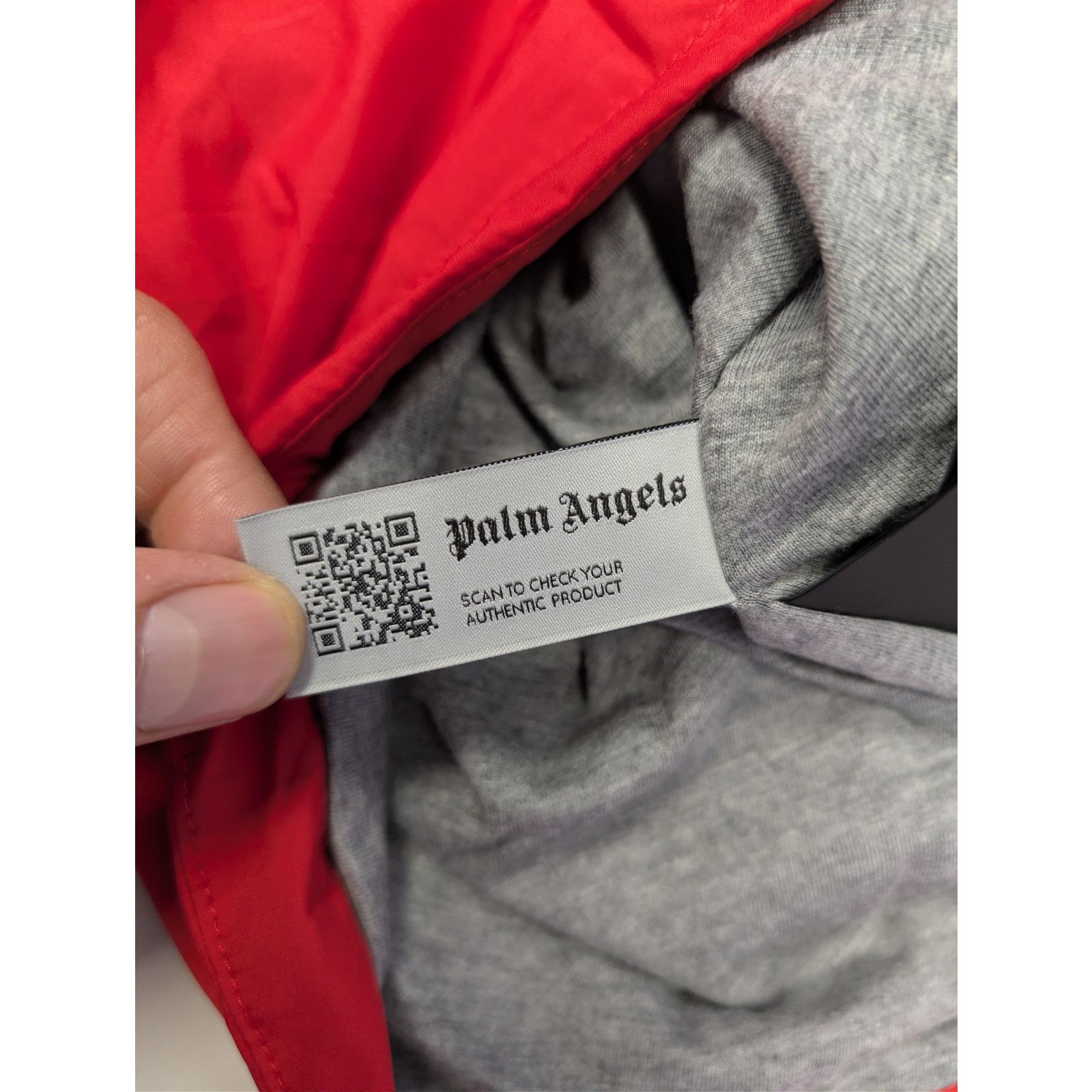 Palm Angels o1rshd1 Classic Logo Vest in Red / Off White Size US M / EU 48-50 / 2 - 21 Thumbnail