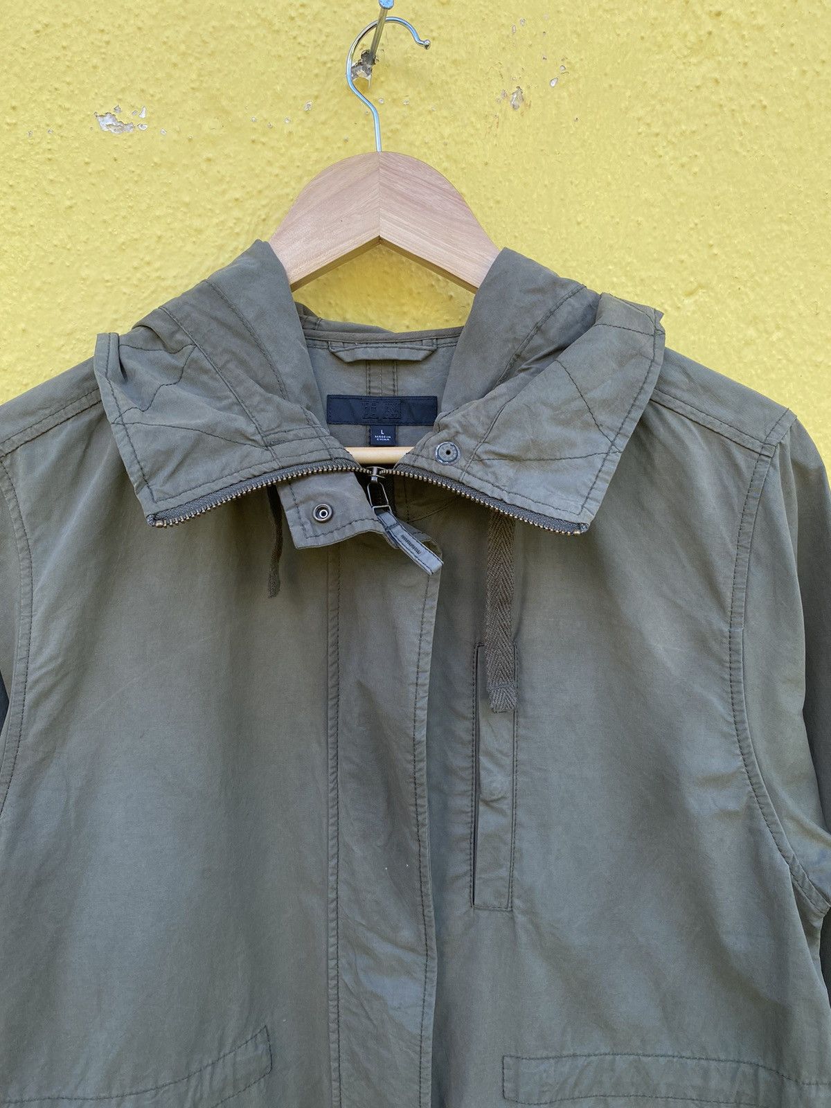 Japanese Brand × Uniqlo Uniqlo military parka jacket Size US L / EU 52-54 / 3 - 6 Thumbnail