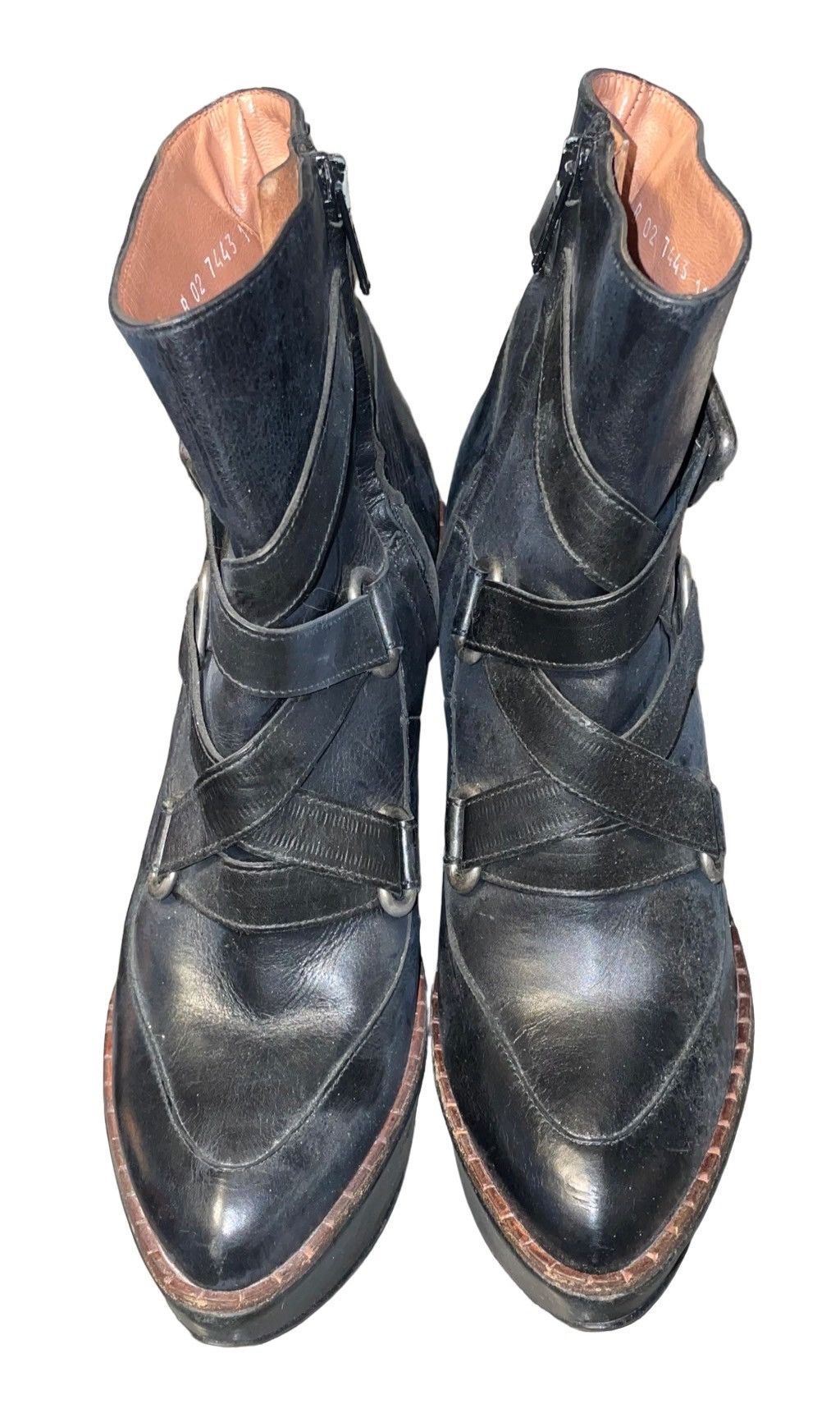 Robert Clergerie Robert Clergerie OKI Platform Leather Boot Size US 6 / IT 36 - 5 Thumbnail