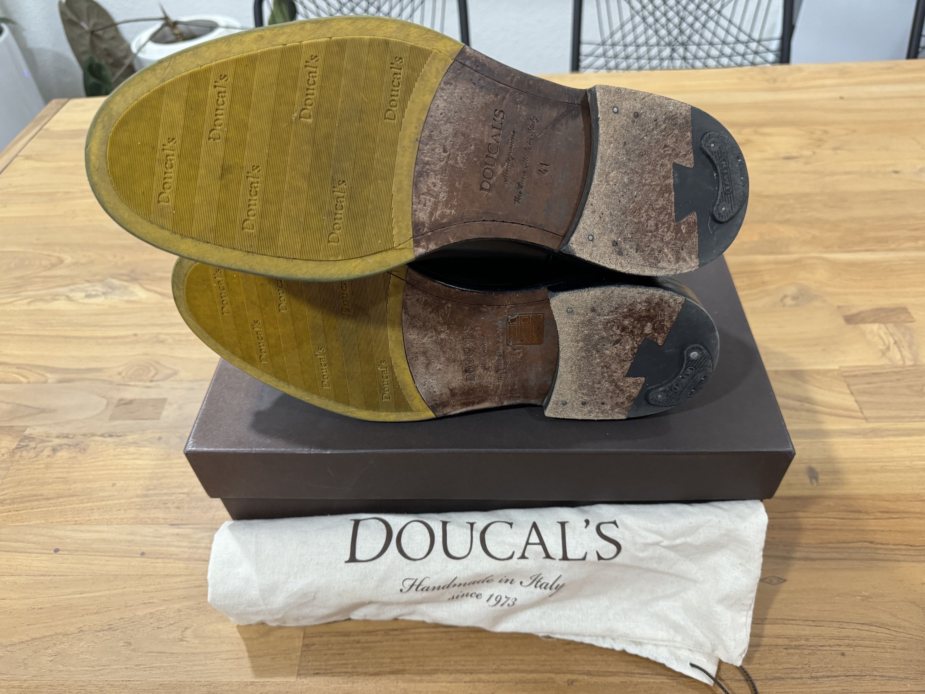 Doucal's Doucal’s Chelsea Boots Black - US 8 41 Size US 8 / EU 41 - 8 Thumbnail