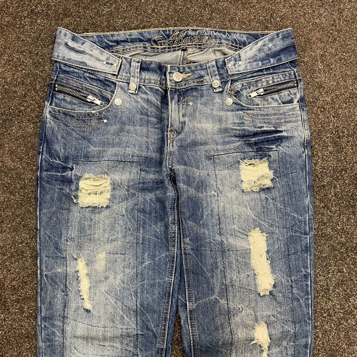 Vintage vintage pants bootcut jeans multi Y2K flared fade Size 34" / US 12 / IT 48 - 4 Thumbnail