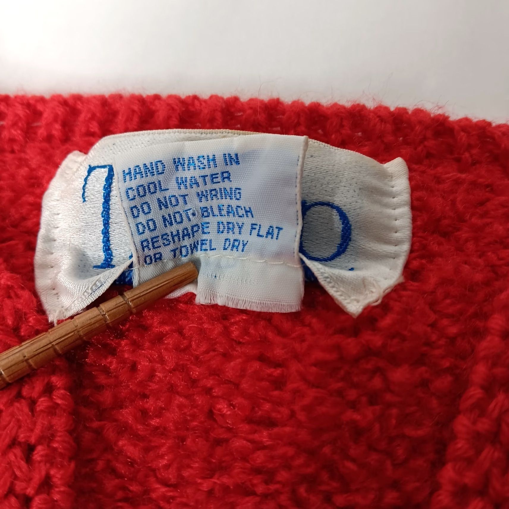 Vintage VINTAGE Tanner Cardigan Sweater Open Front Red Knit Women S Red Christmas Holiday Grannycore Vintage Style Size S / US 4 / IT 40 - 4 Thumbnail