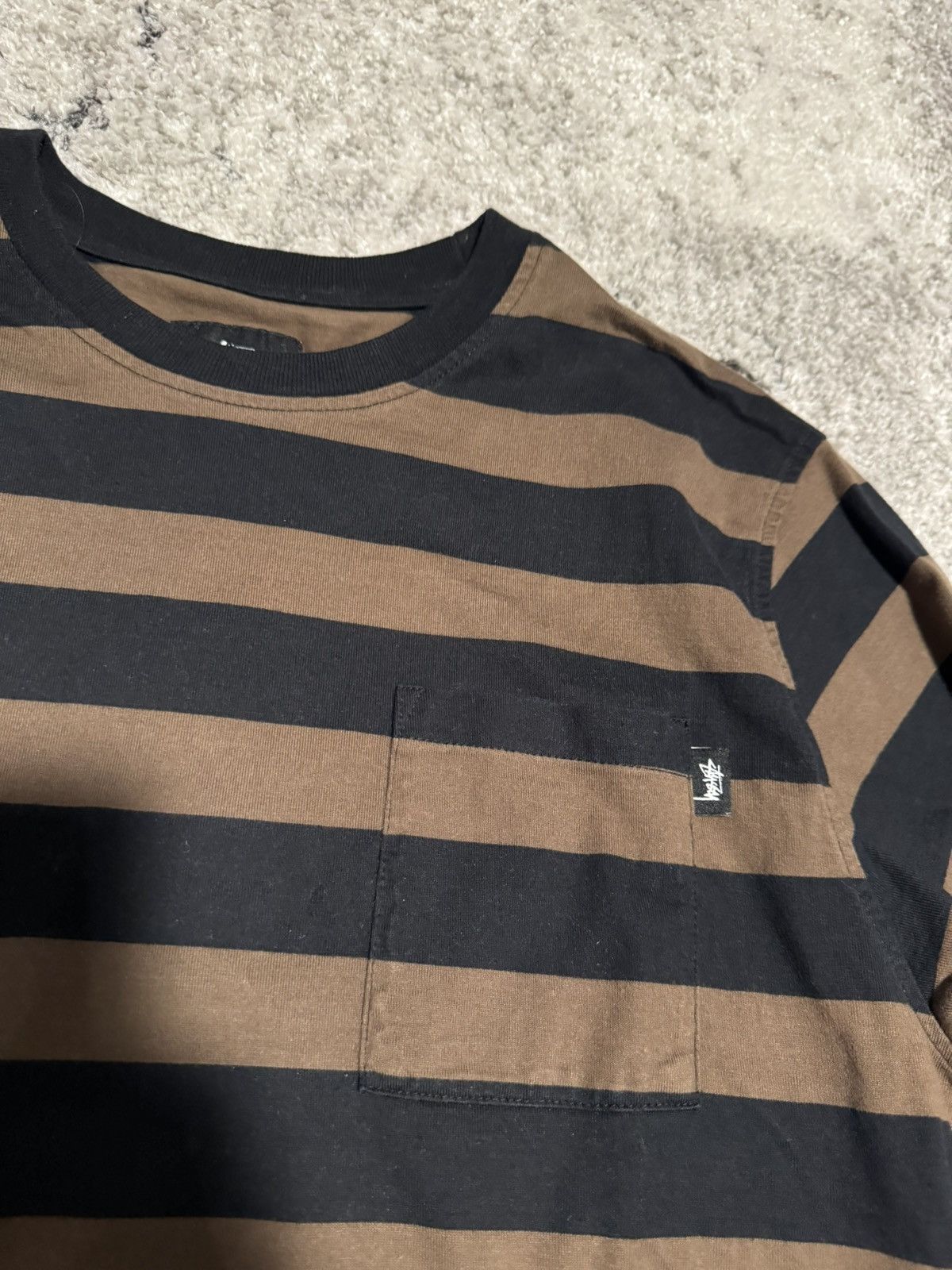 Stussy Stussy Long Sleeve Size US L / EU 52-54 / 3 - 2 Thumbnail