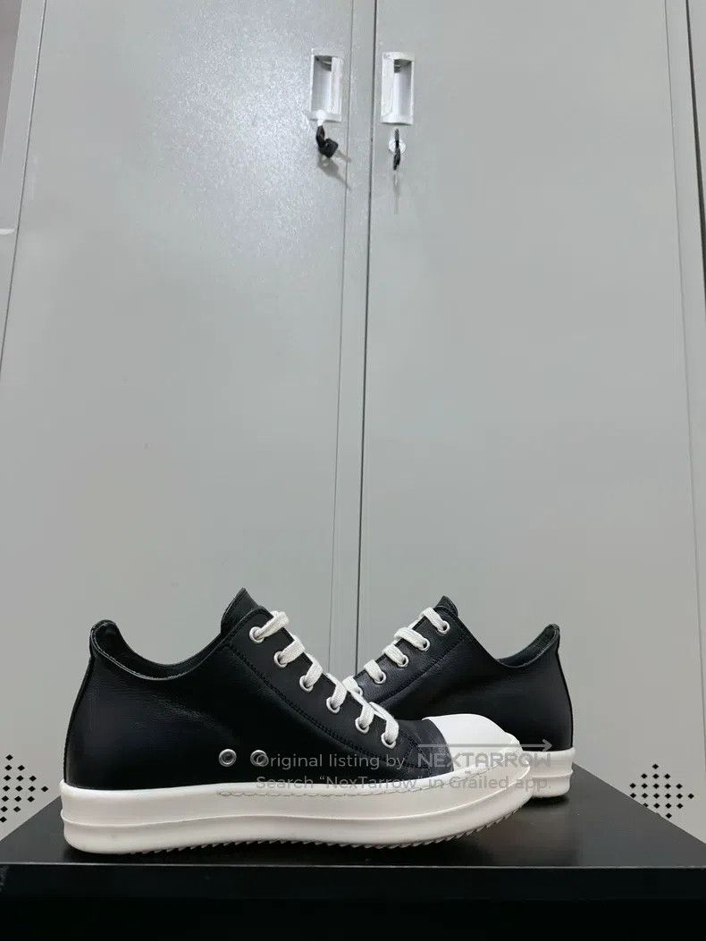 Rick Owens Rick Owens Oxhide Chuck Taylor All Star Size US 6 / EU 39 - 5 Thumbnail